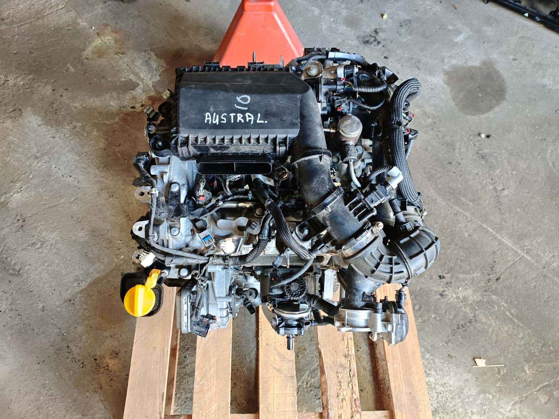 Moteur H5F601 vue 4