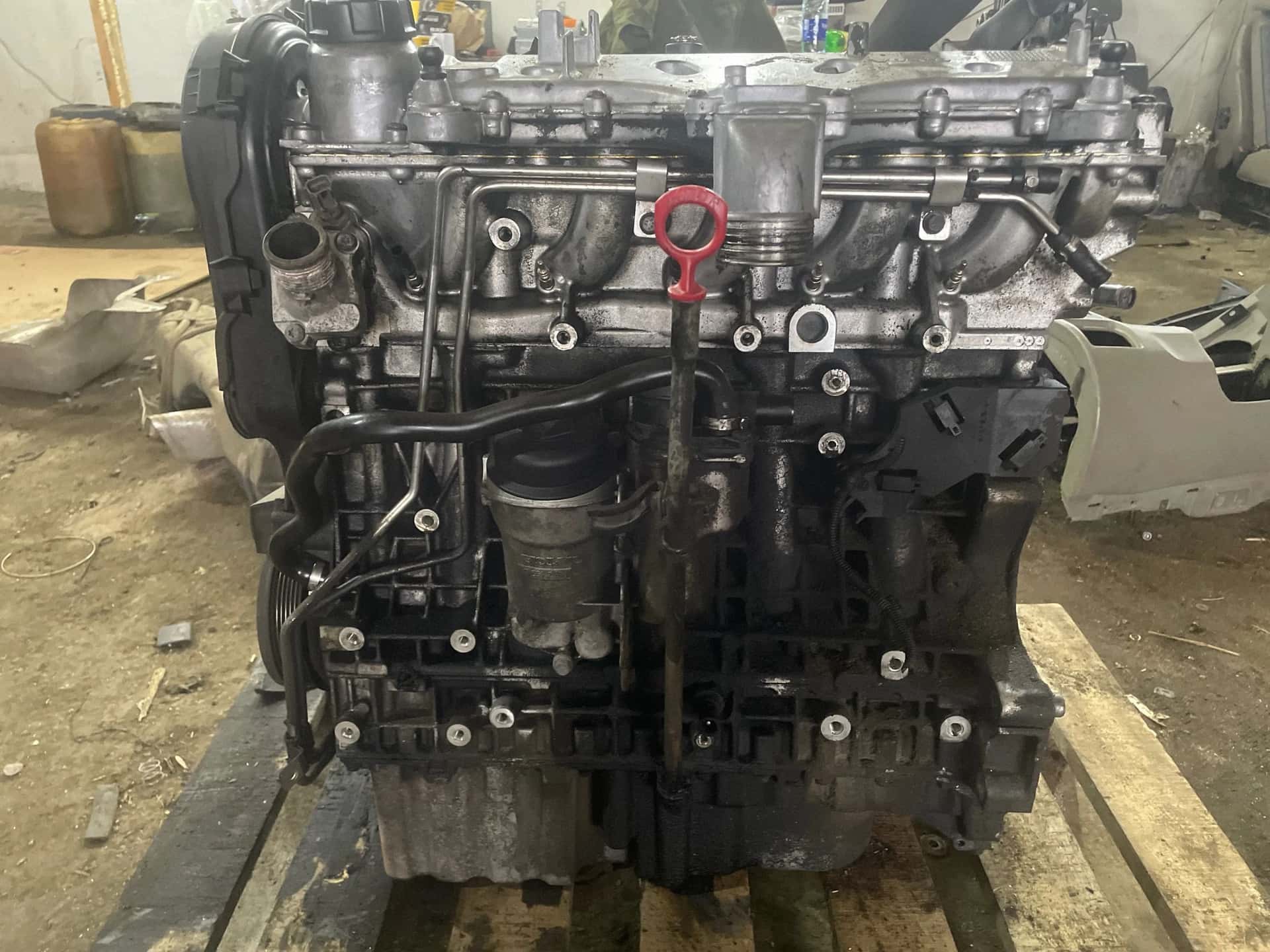 Moteur B 5244 SG vue 2