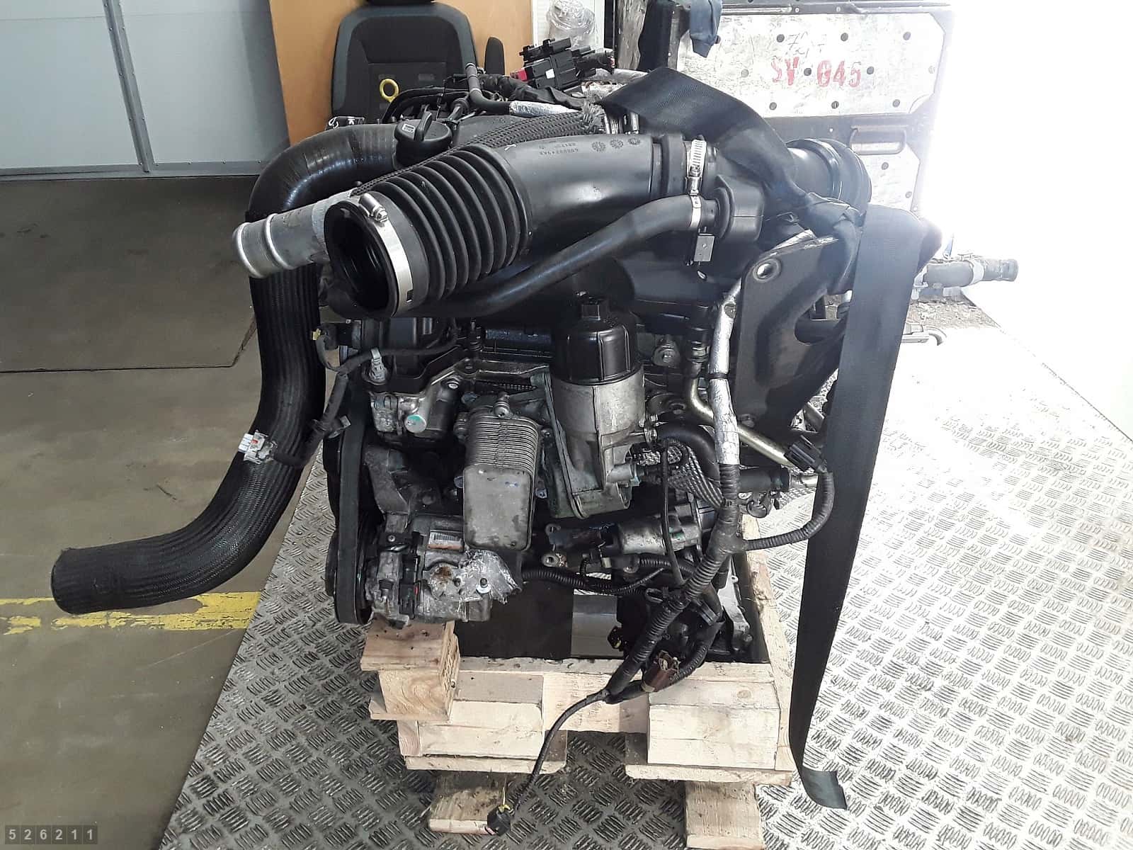 Moteur EXF vue 3