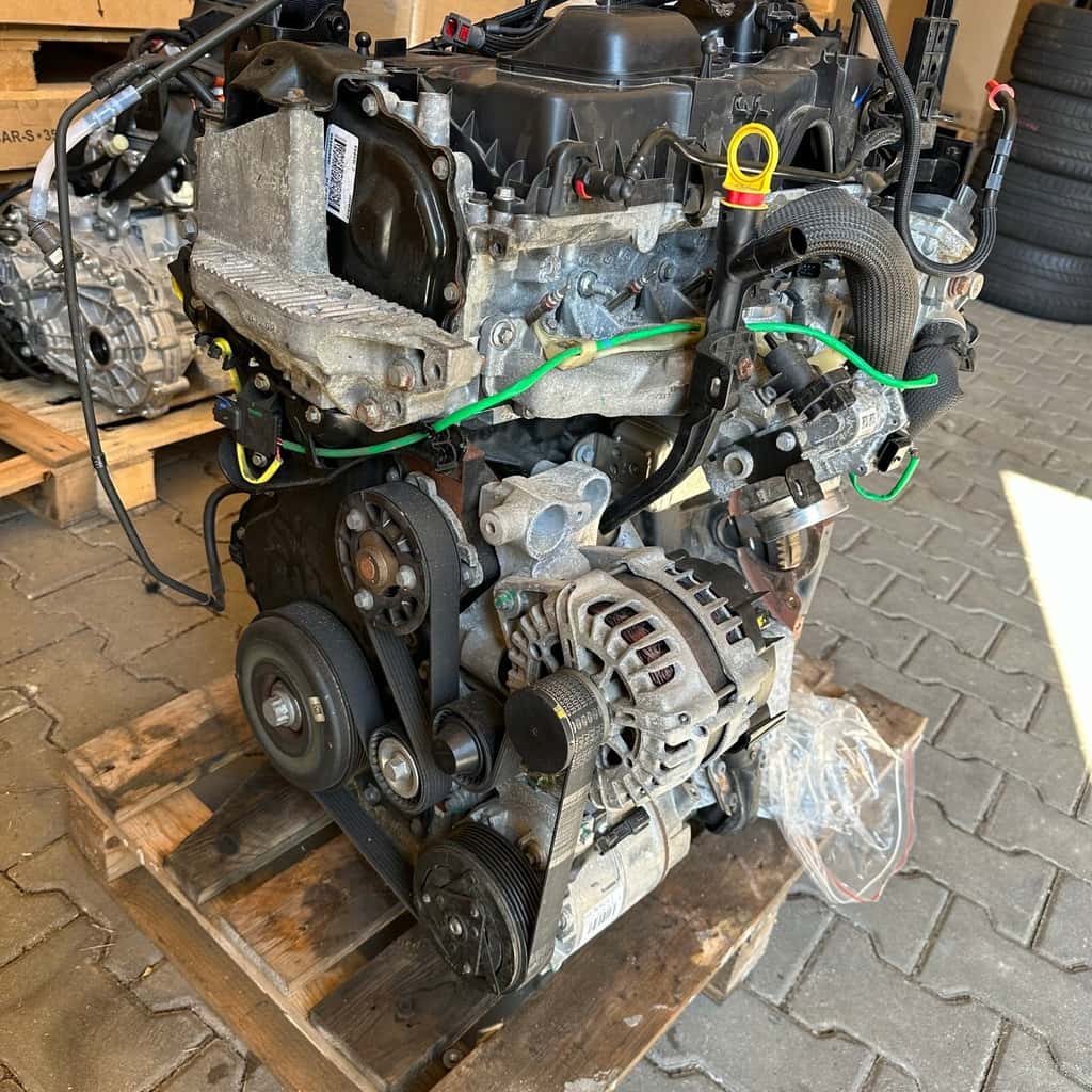 Moteur M9T 672 vue 4