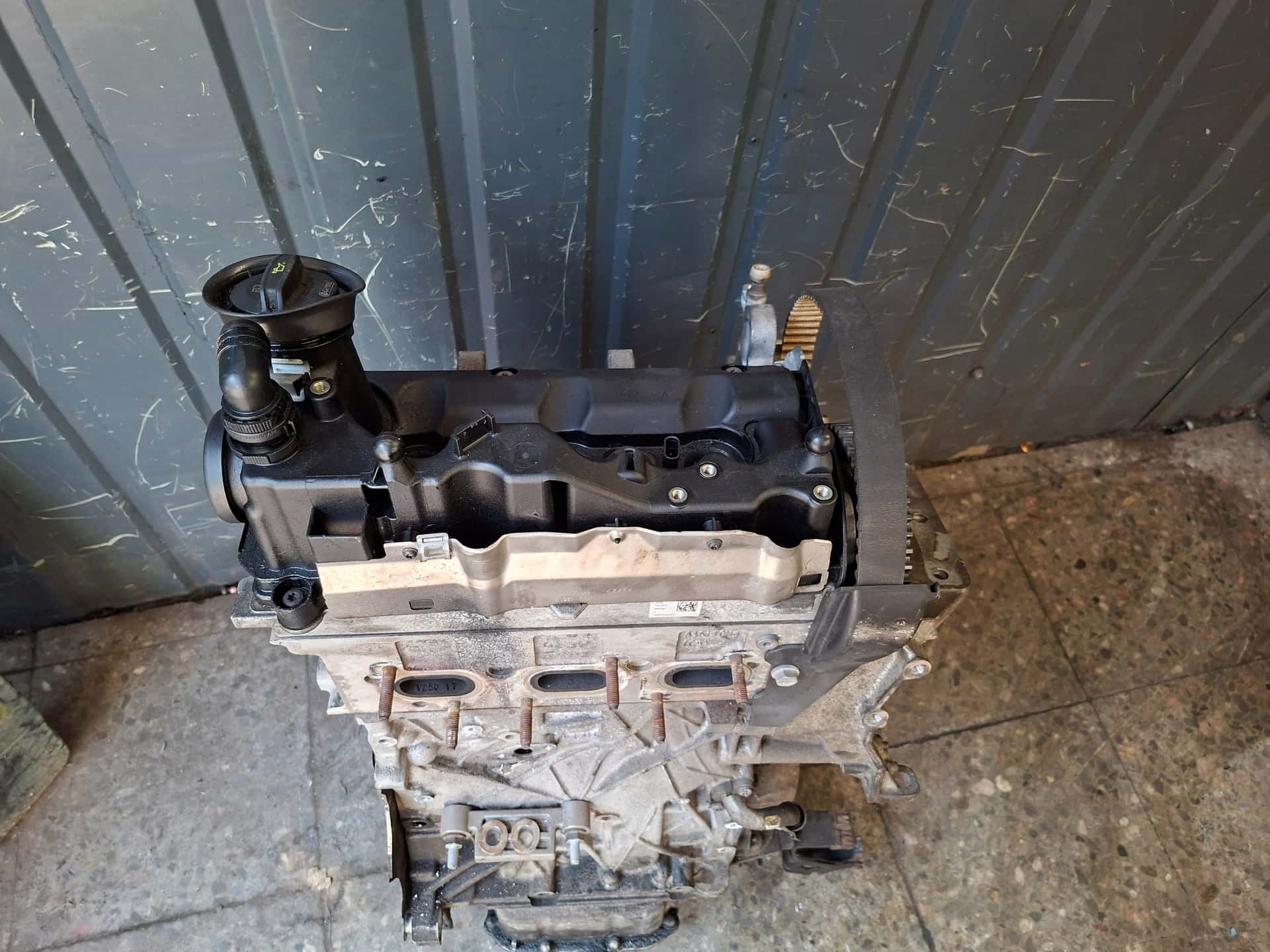Moteur CUSB vue 16