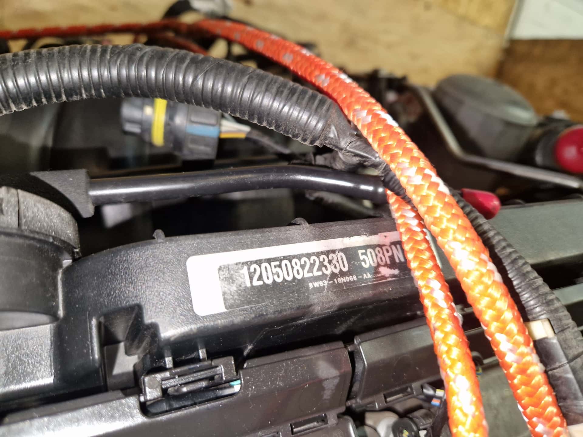 Moteur 508PN(AJ133) vue 7