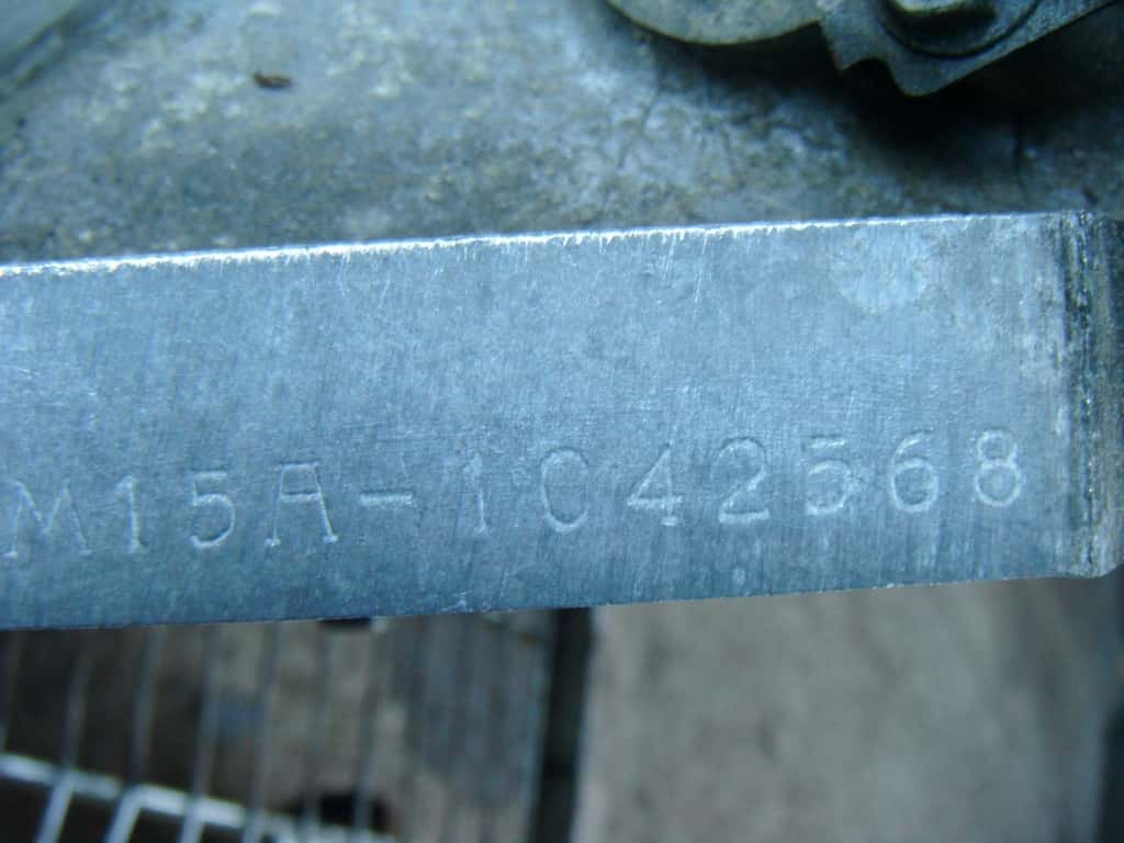 Moteur M15A vue 4