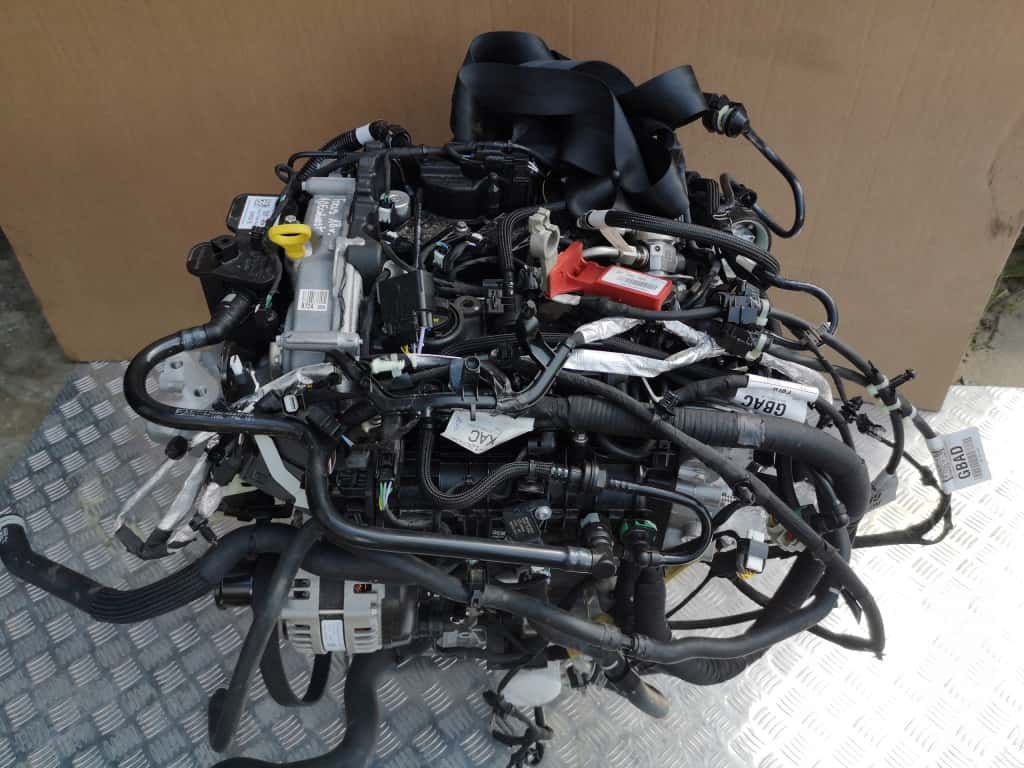 Moteur B7DA vue 2