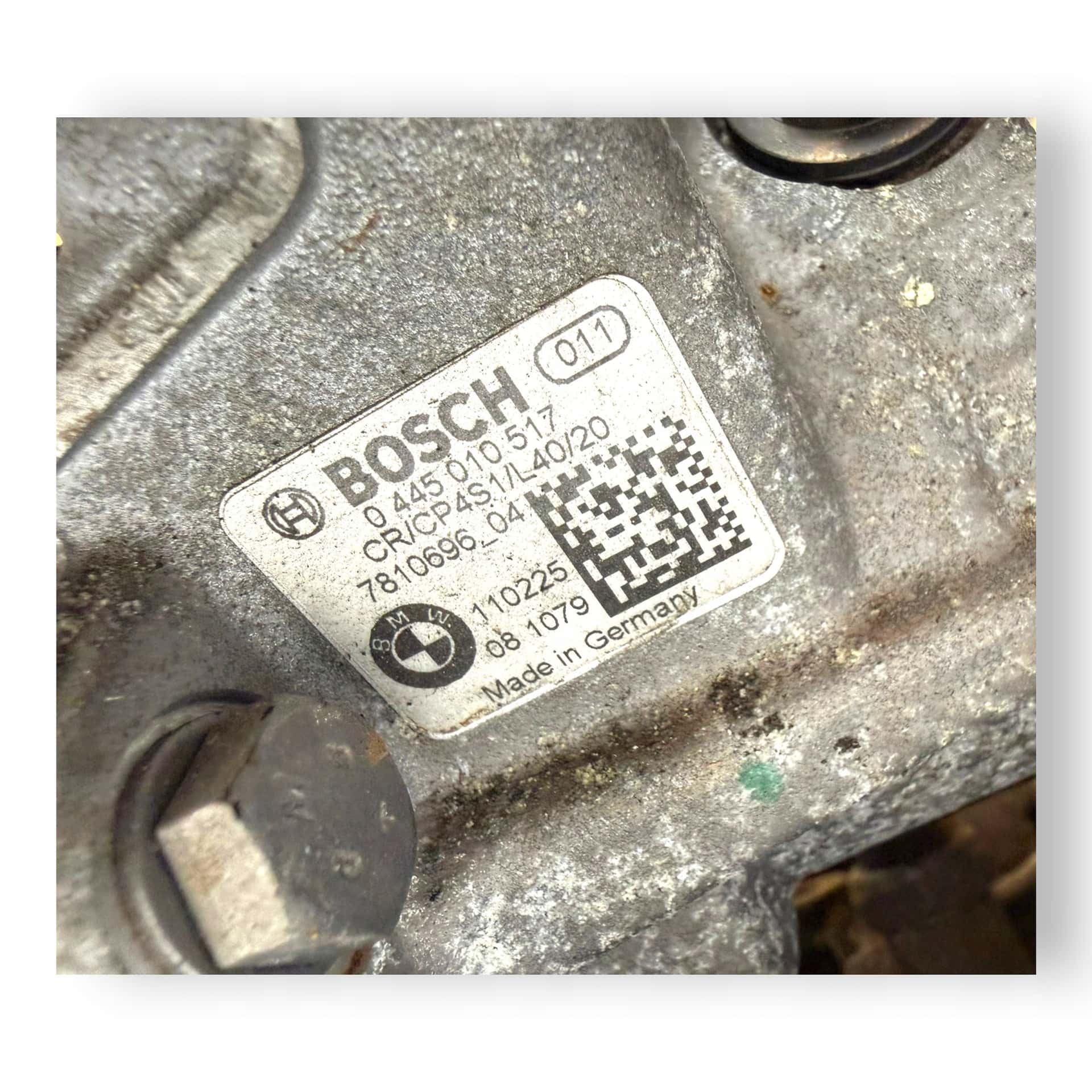 Moteur N47 D20 C vue 12