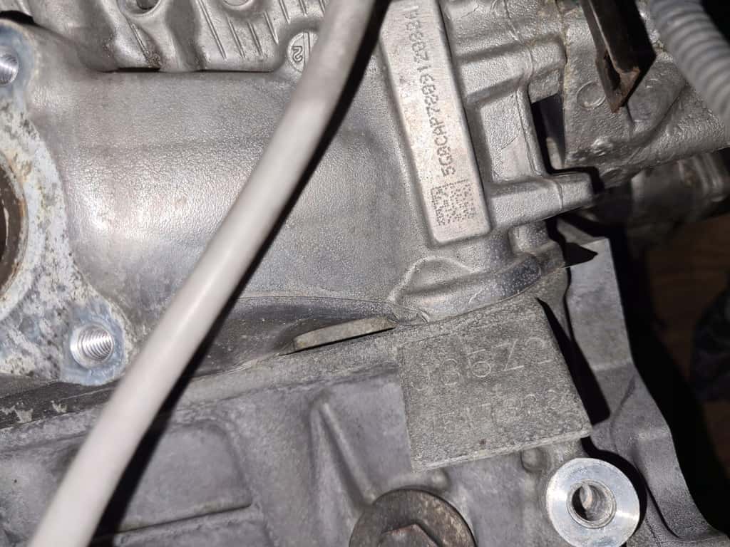 Moteur J35Z2 vue 4