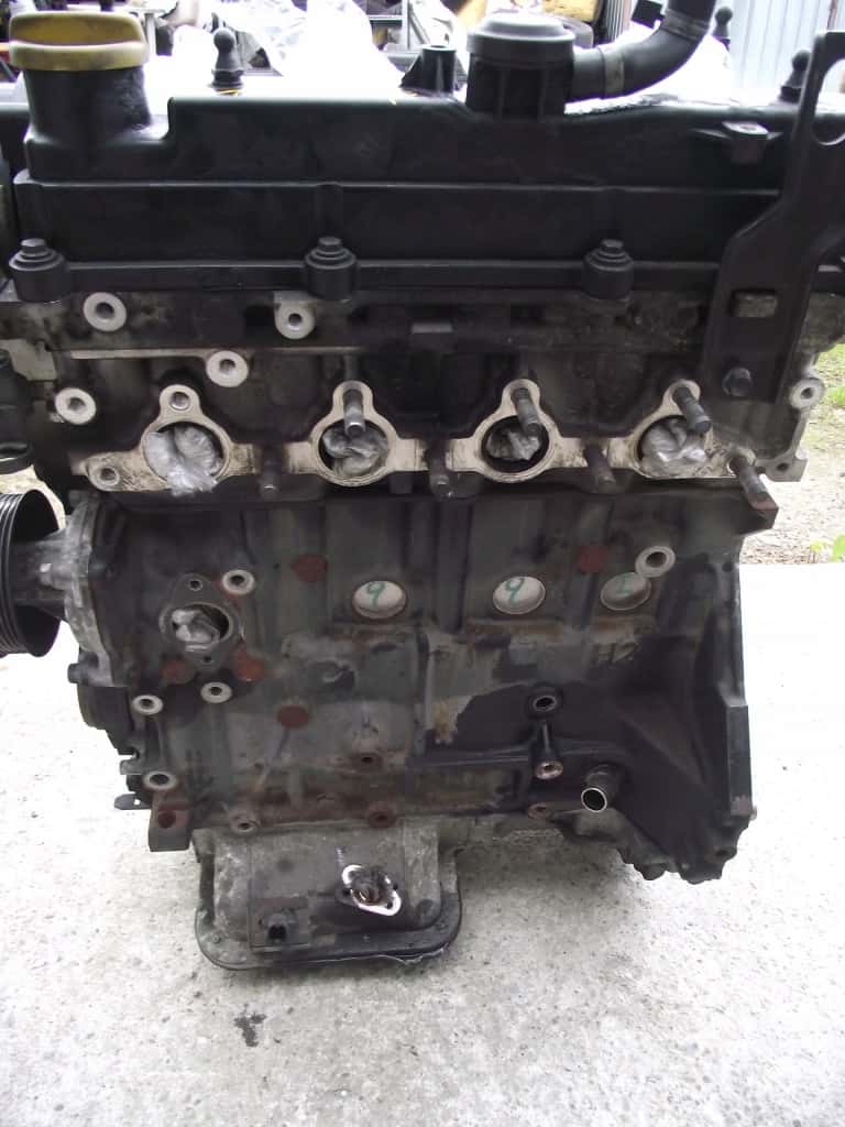 Moteur Z 17 DTR vue 3