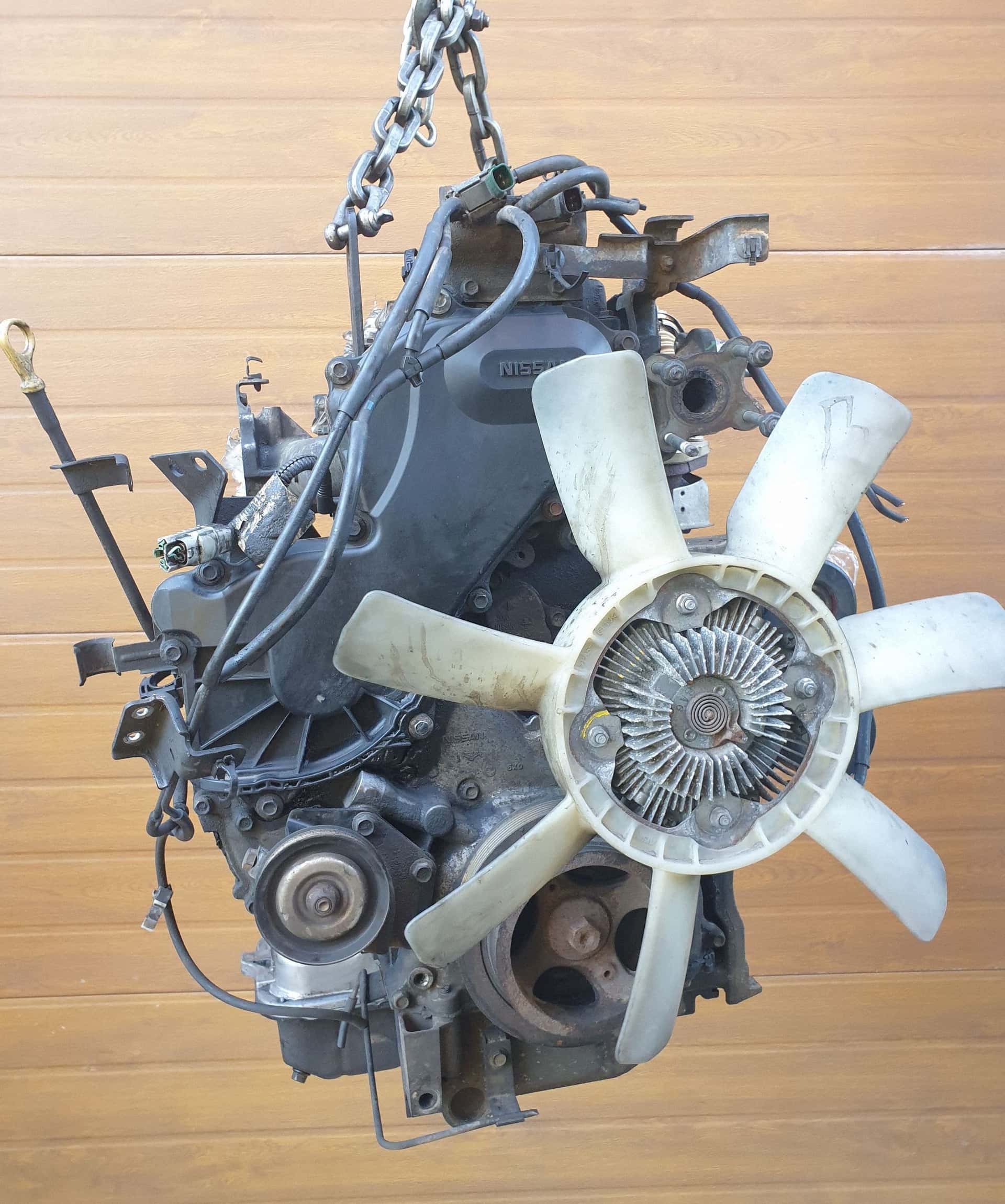 Moteur YD25DDTi vue 3