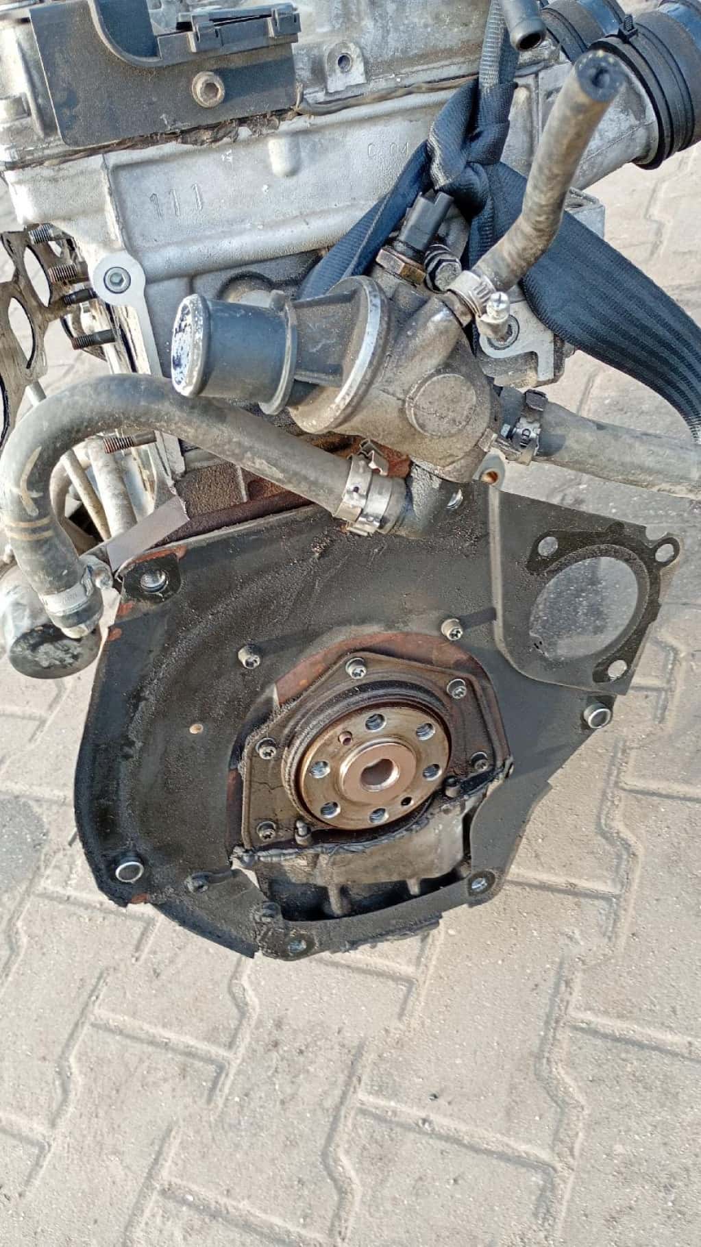 Moteur 192 A4.000 vue 4