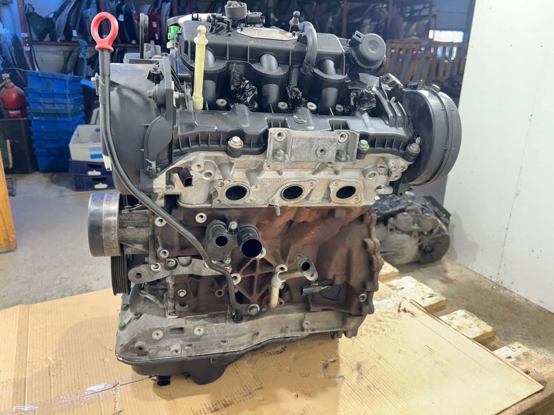 Moteur 7B(AJTDV6) vue 11