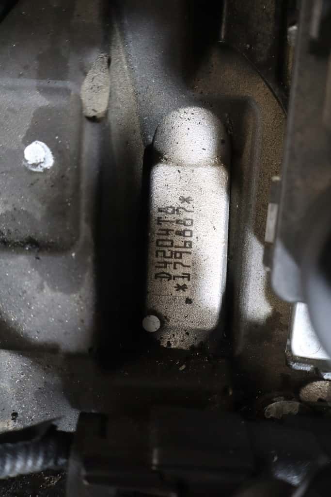 Moteur D 4204 T8 vue 4