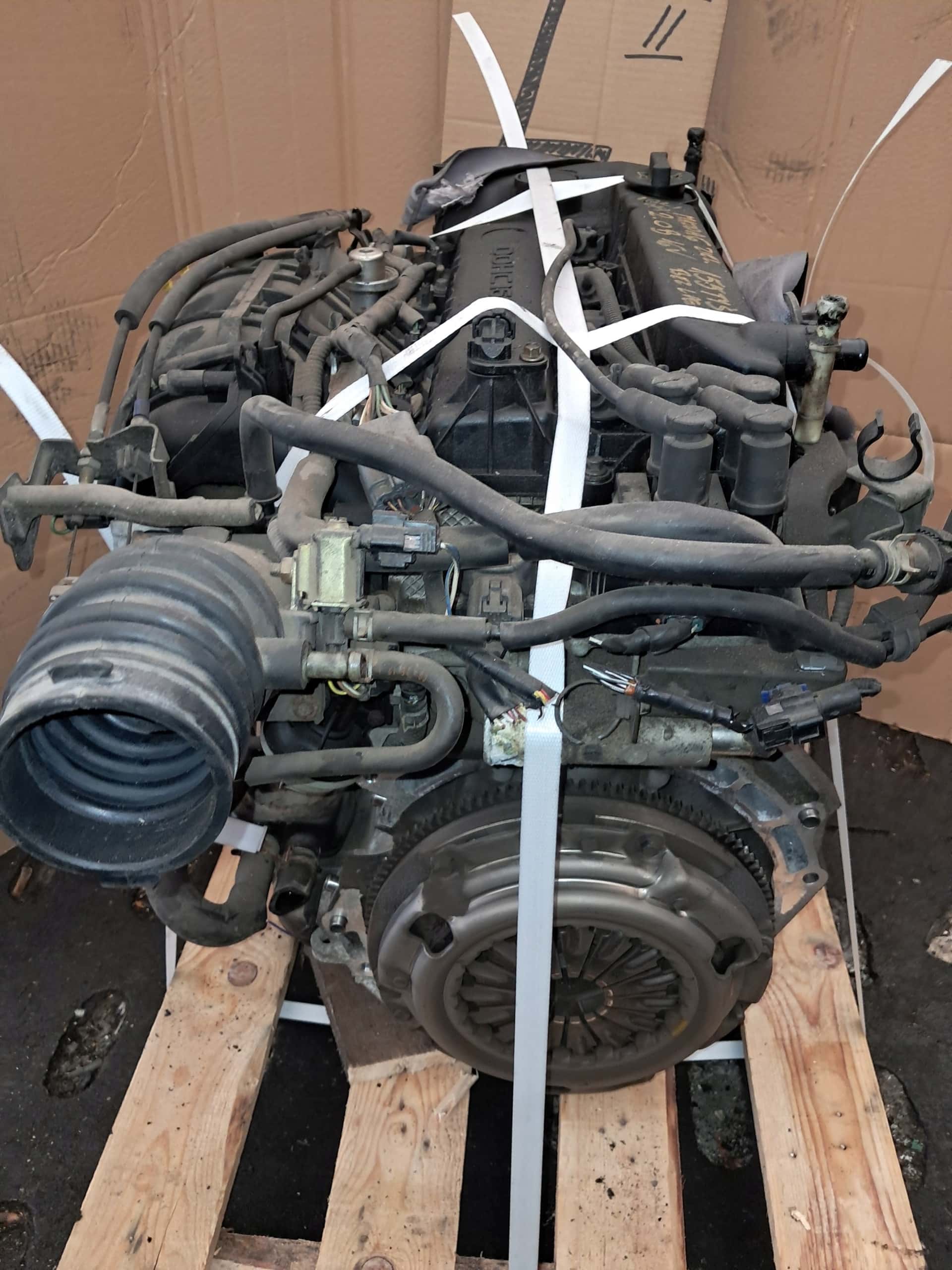 Moteur LF17 vue 9