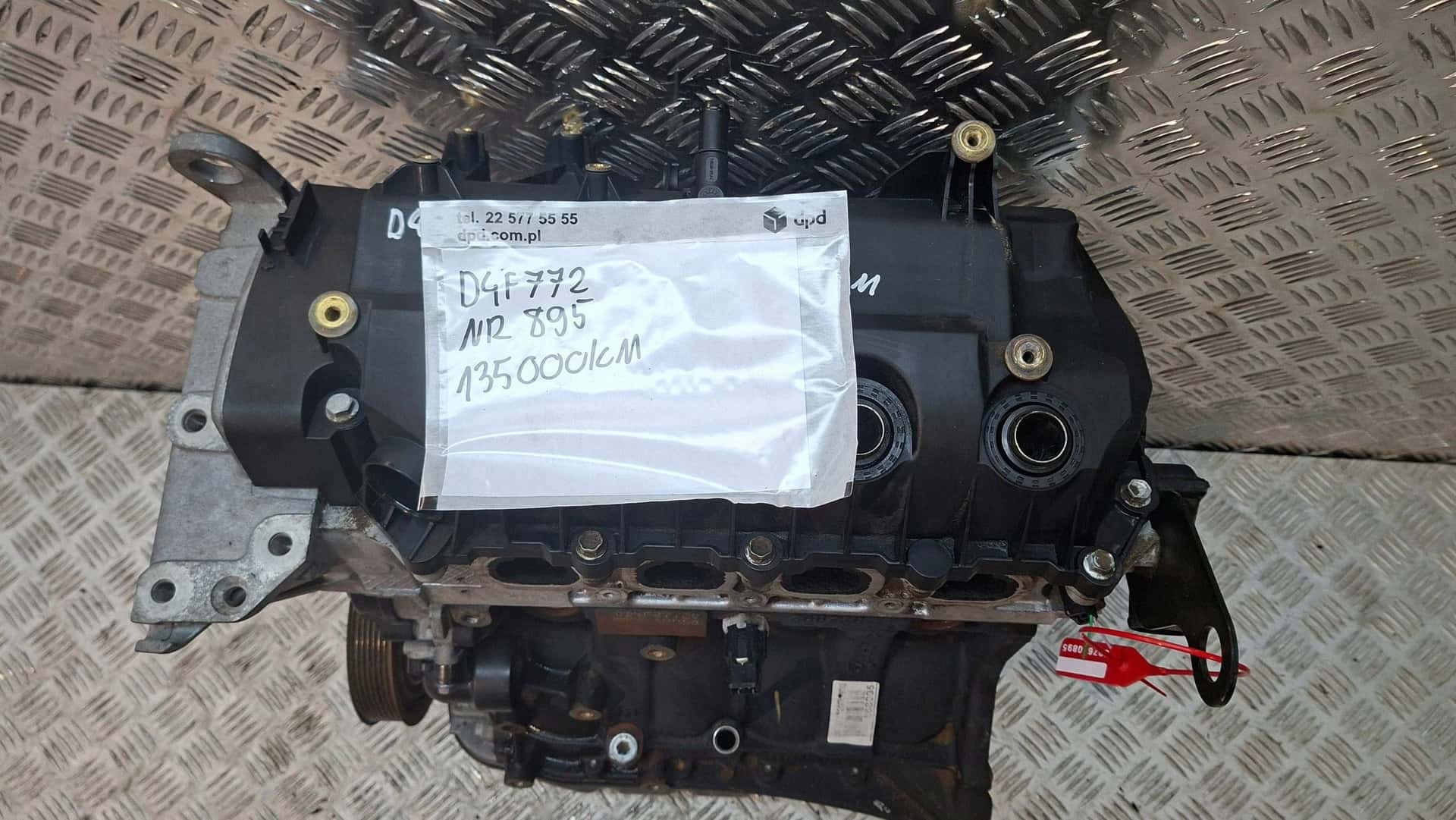 Moteur D4F 772 vue 2