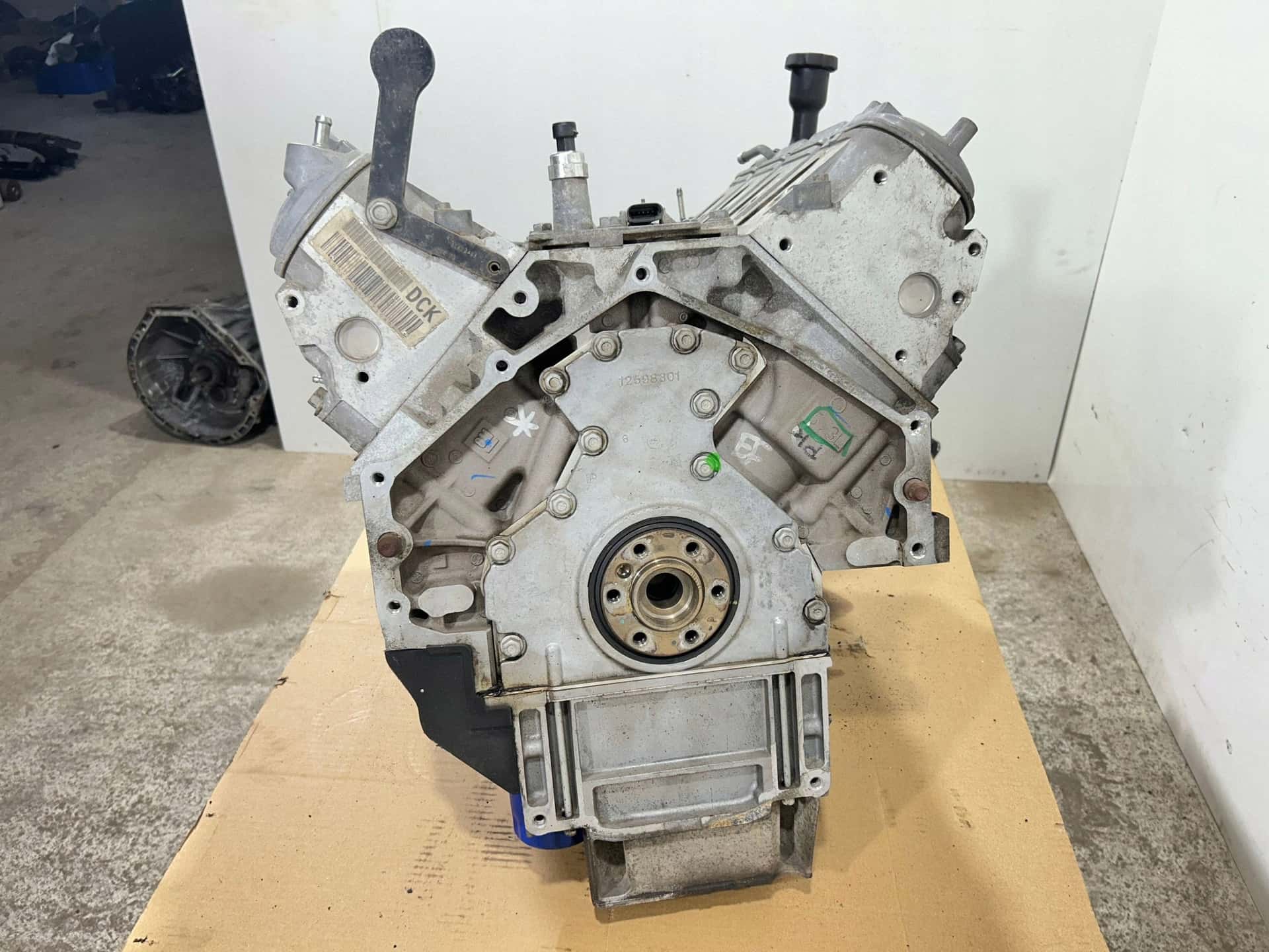 Moteur LC9(325CUV8) vue 7