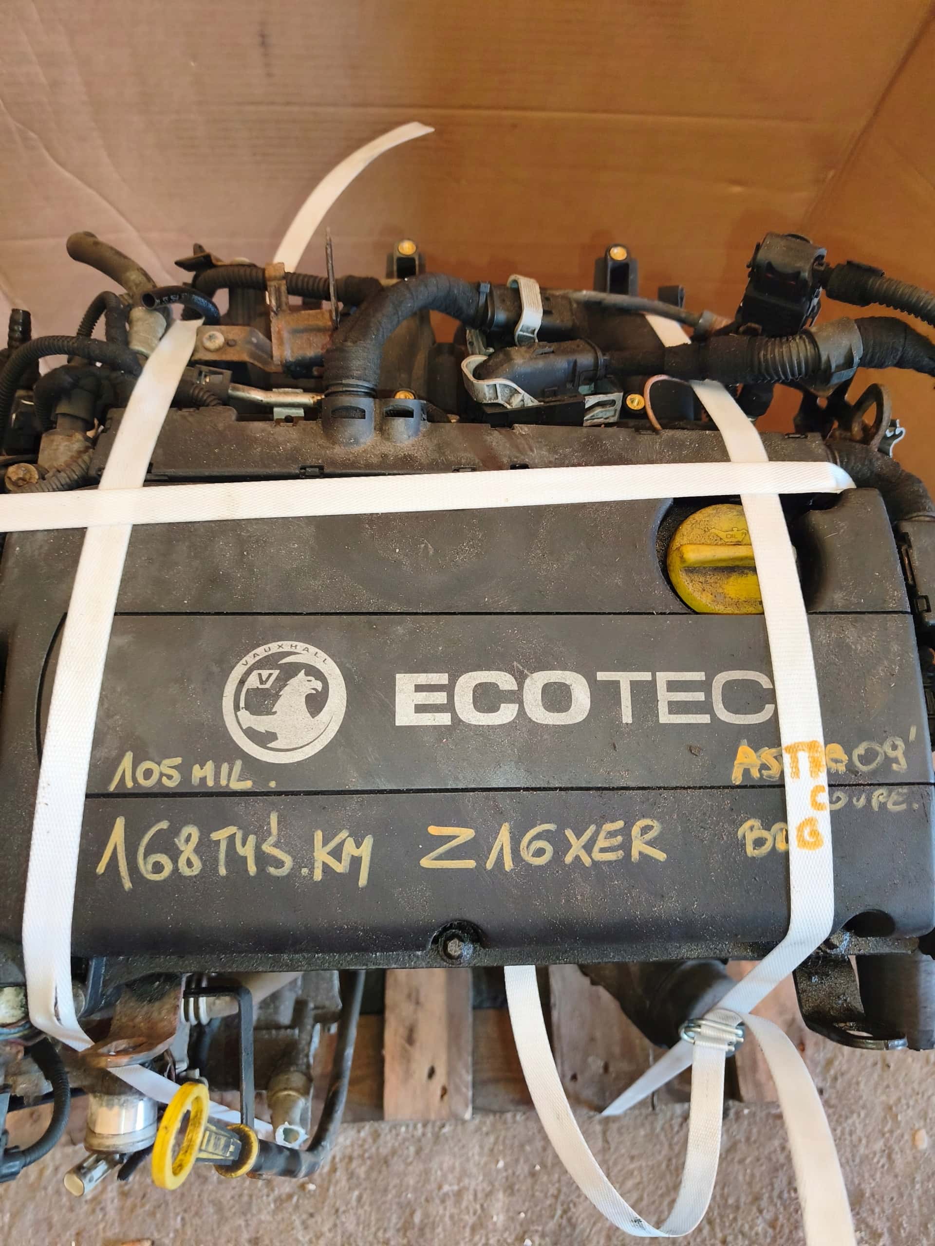 Moteur Z 16 XER vue 3