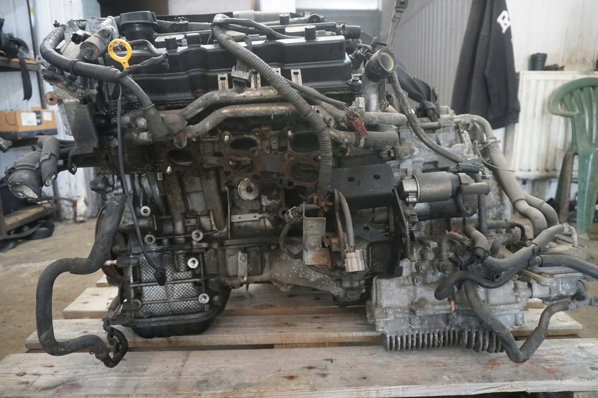 Moteur VQ35DE vue 3