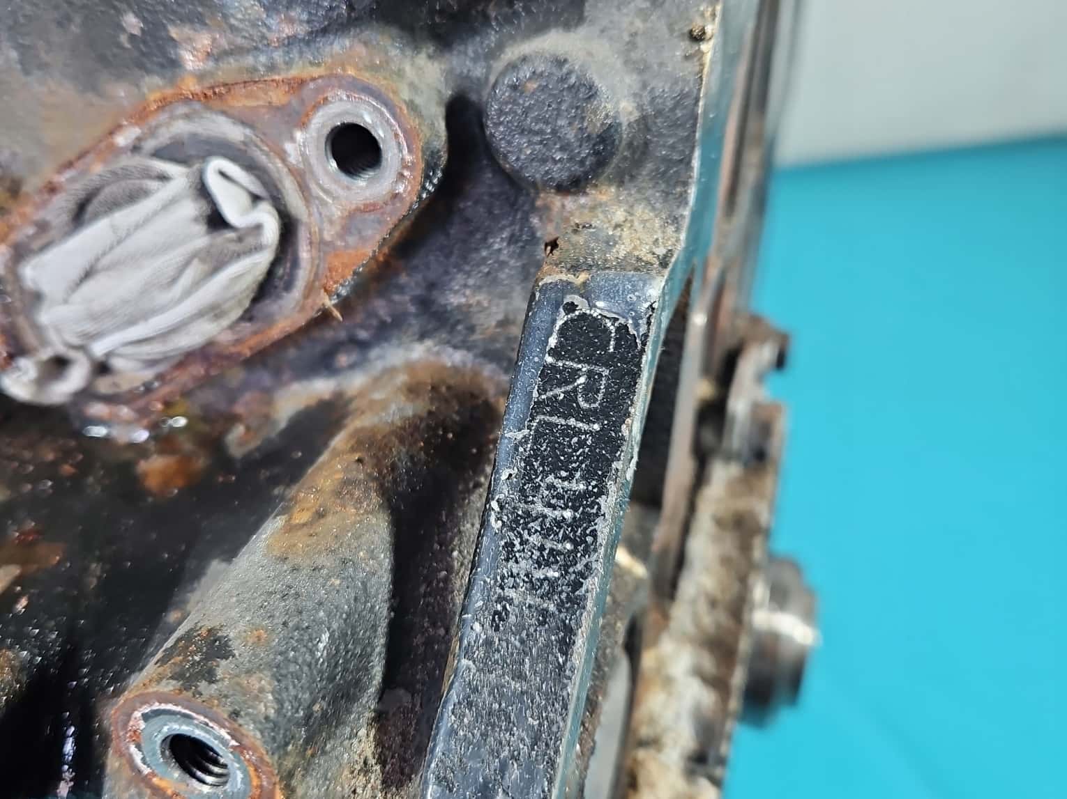 Moteur CRLC vue 7