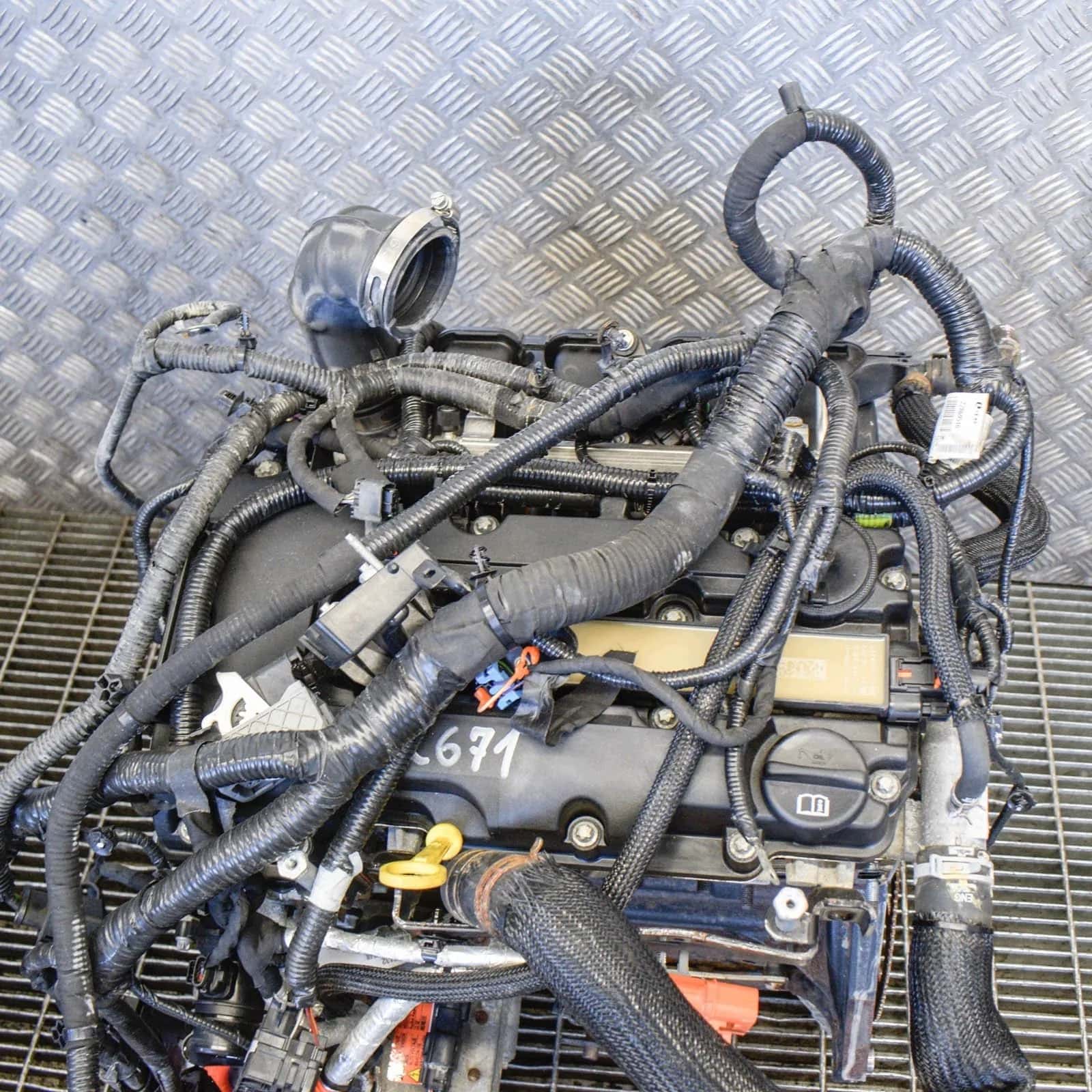 Moteur LUU vue 5