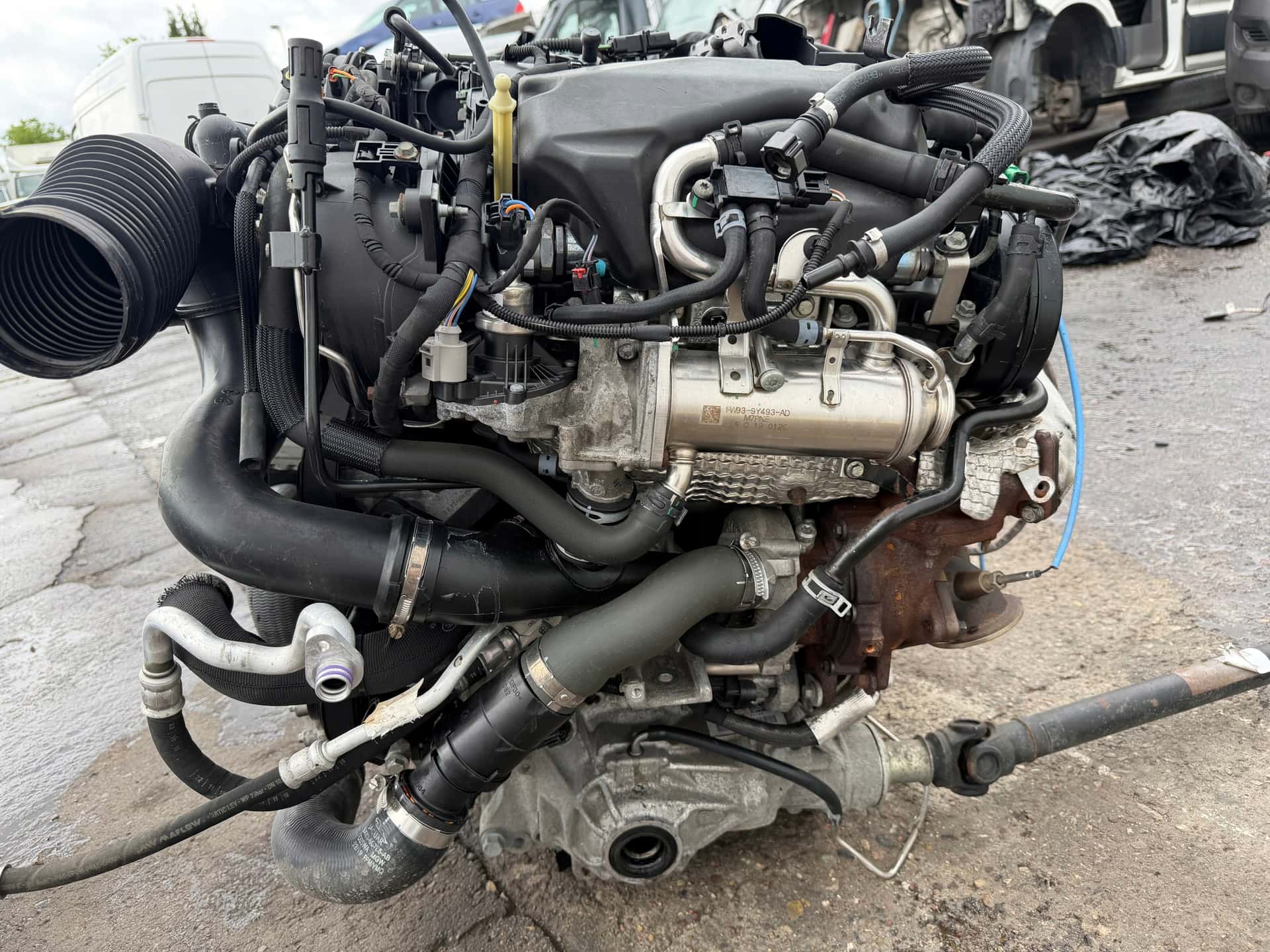 Moteur 306DT(TDV6) vue 11