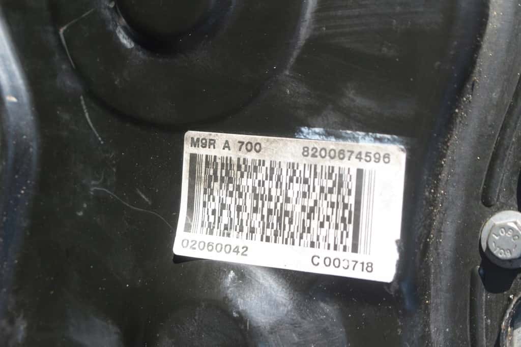 Moteur M9R 700 vue 5