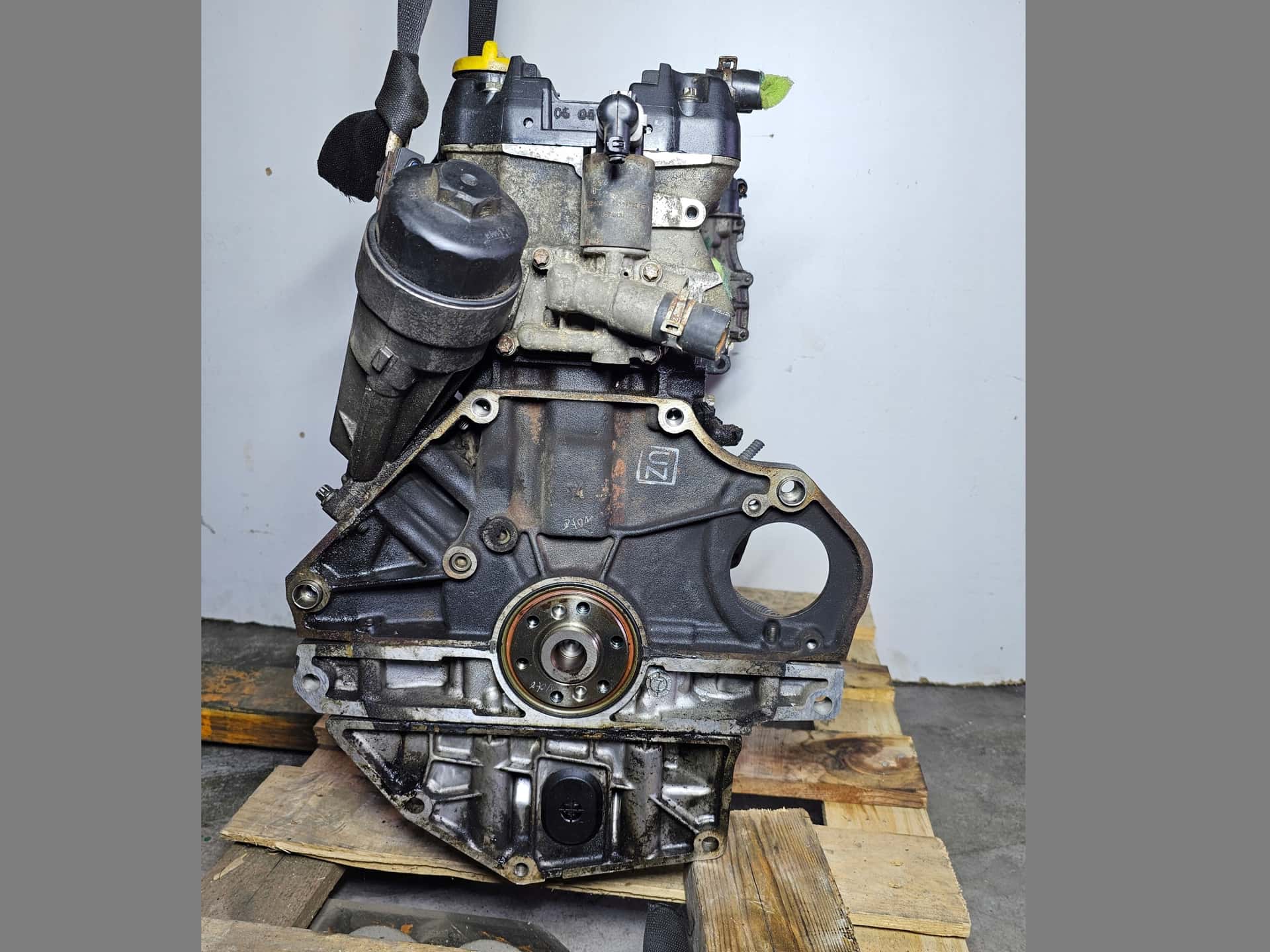 Moteur Z 14 XEP vue 7