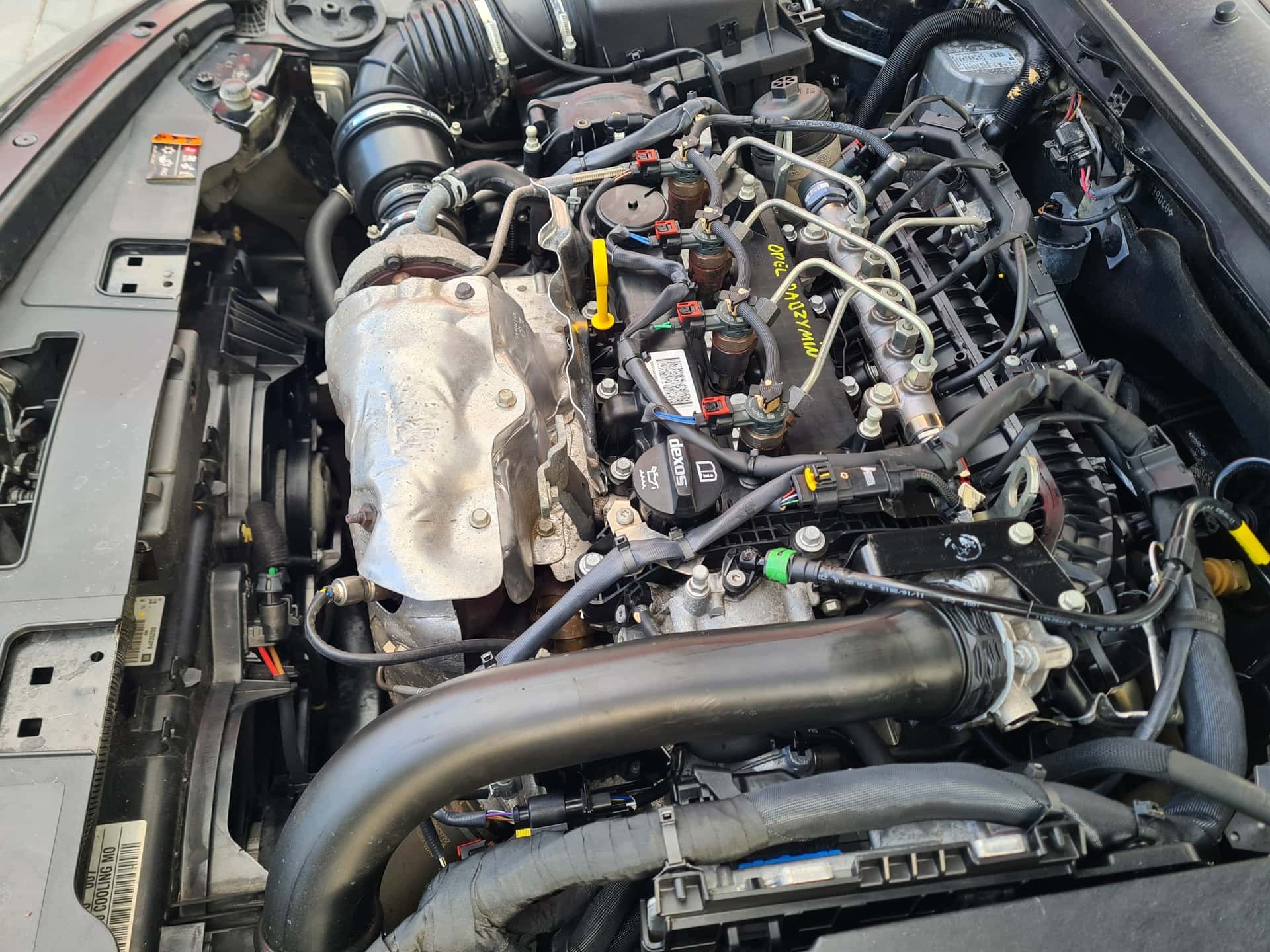 Moteur B 20 DTH vue 5