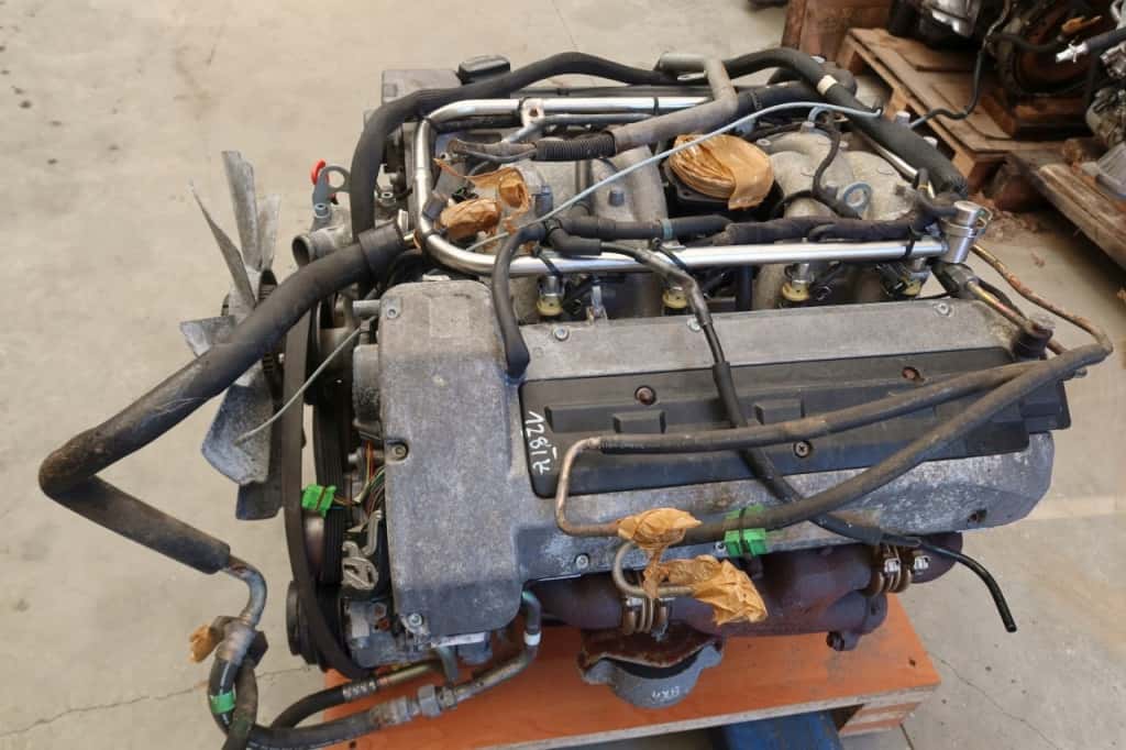 Moteur M 119.982 vue 3