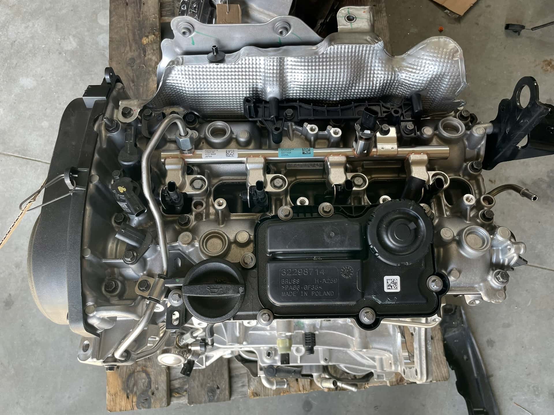 Moteur B 4204 T11 vue 3