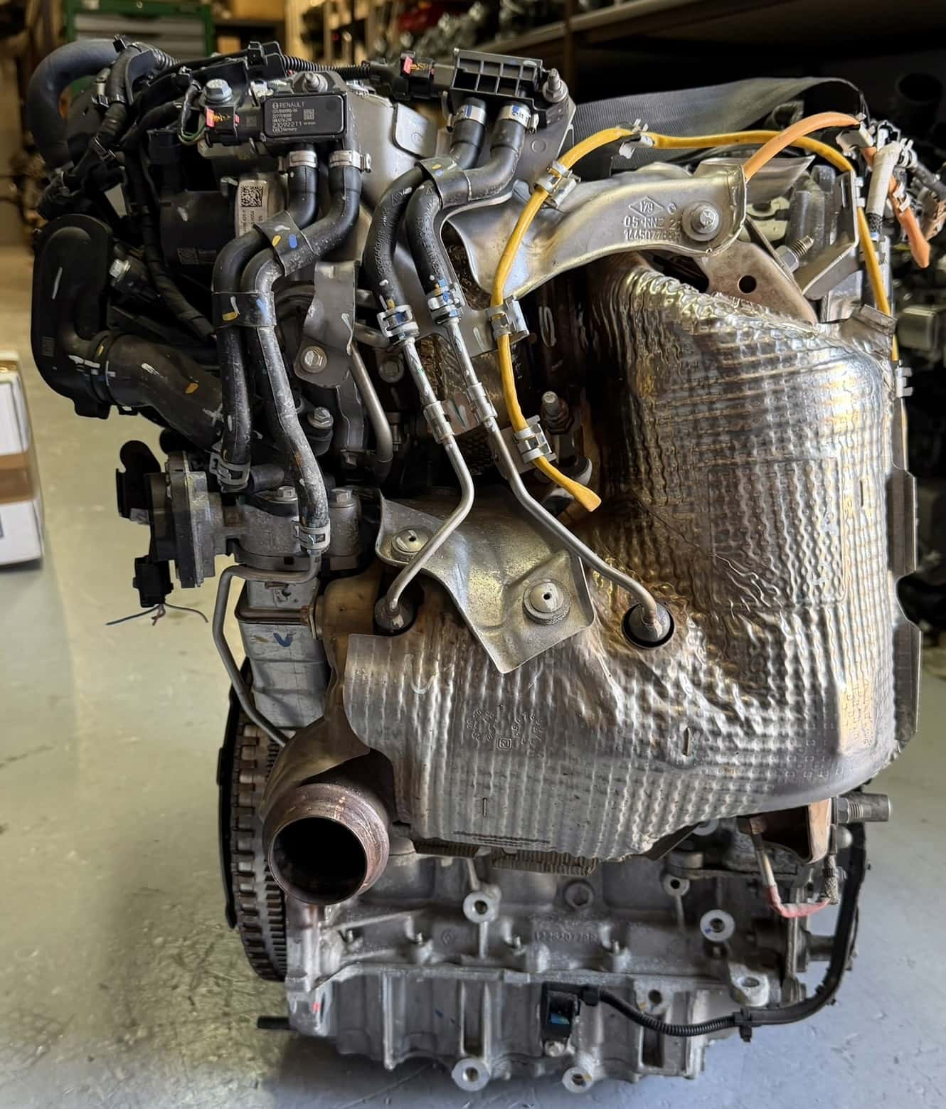 Moteur H5F600 vue 2