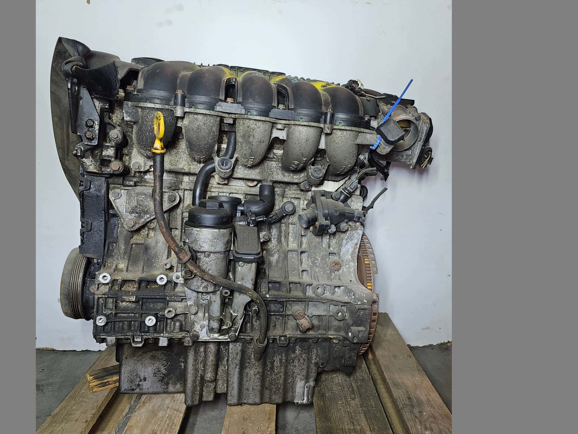 Moteur B 5244 S4 vue 2