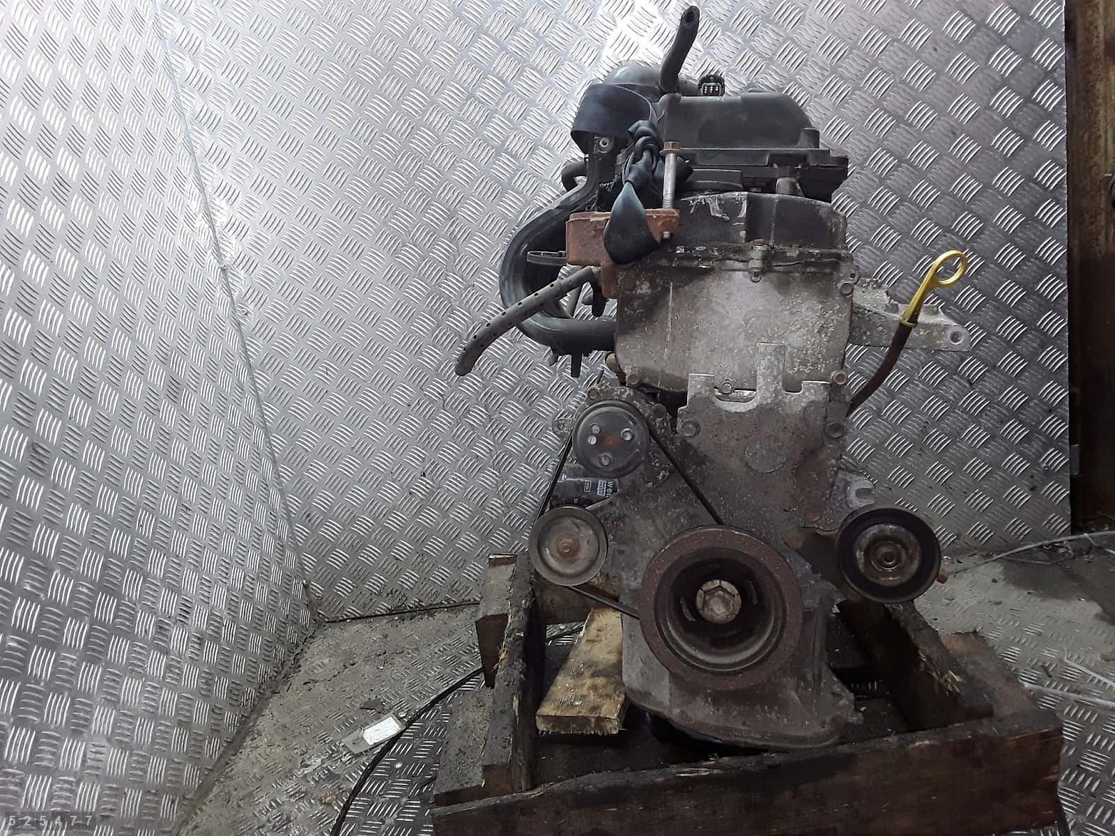 Moteur CR12DE vue 2