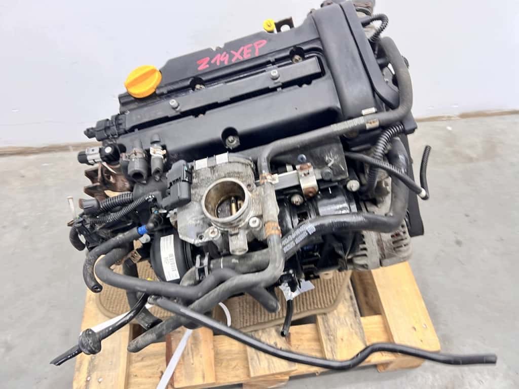 Moteur Z 14 XEP vue 7
