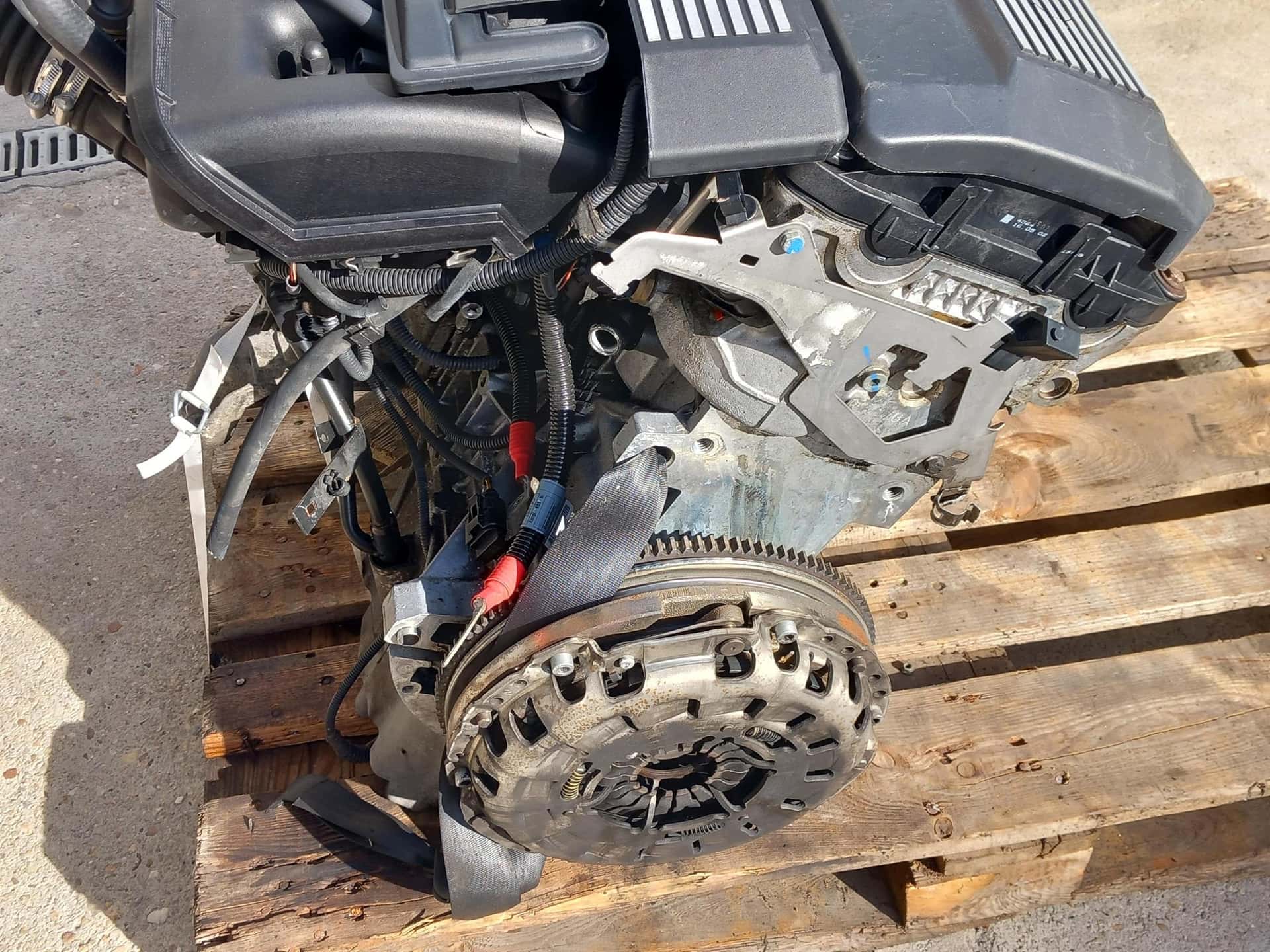 Moteur M54 B22 (226S1) vue 6