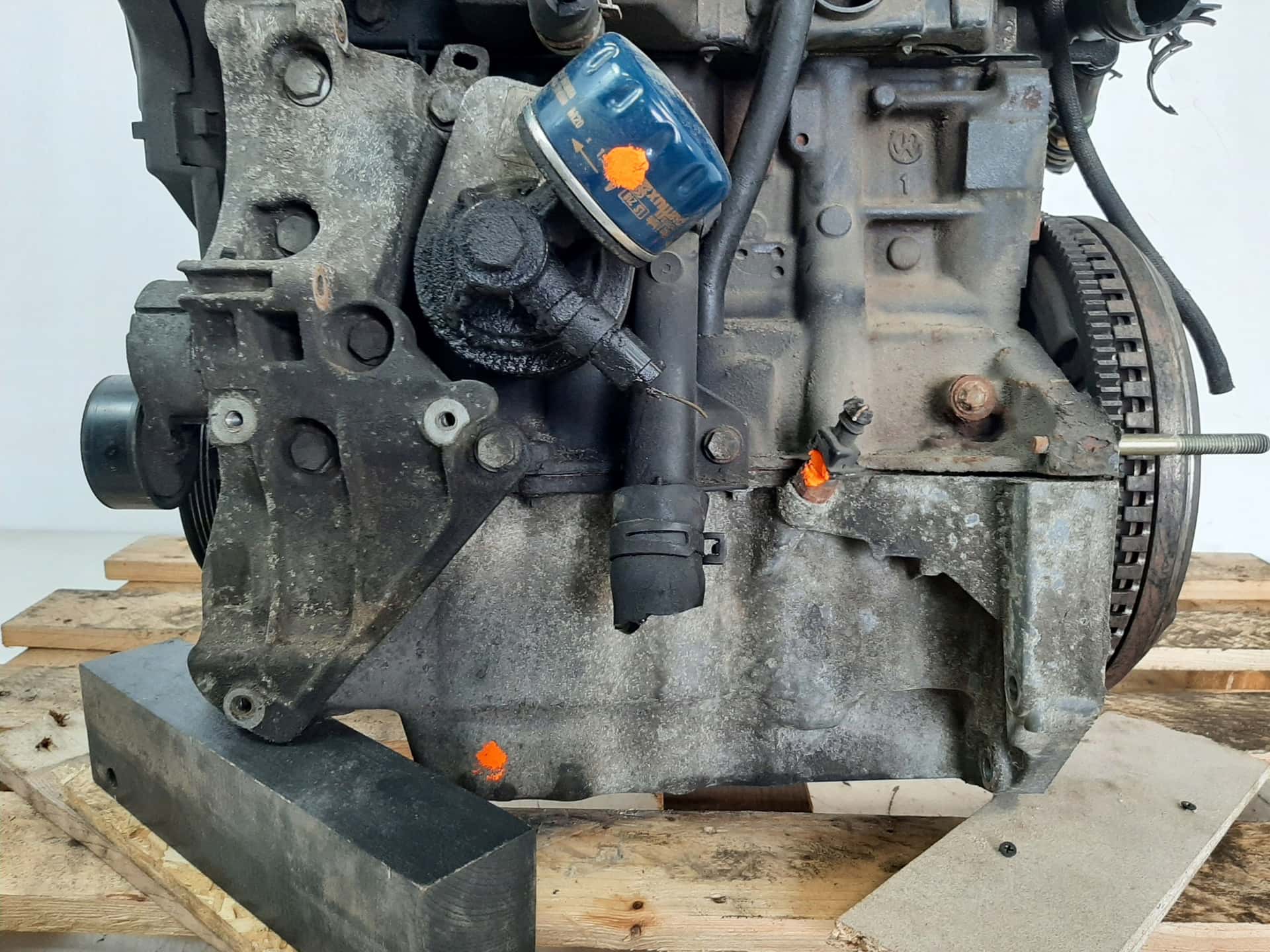 Moteur K9K 732 vue 8