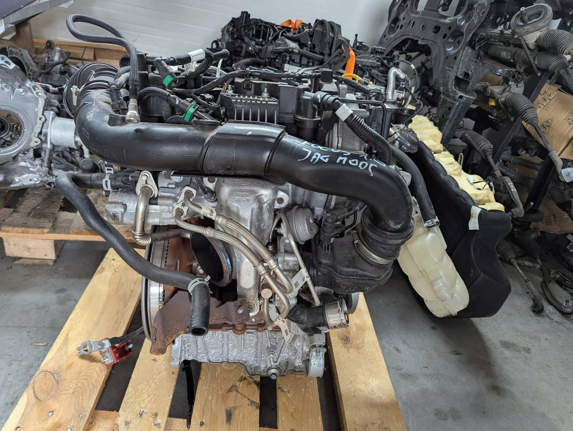 Moteur M0DC vue 3