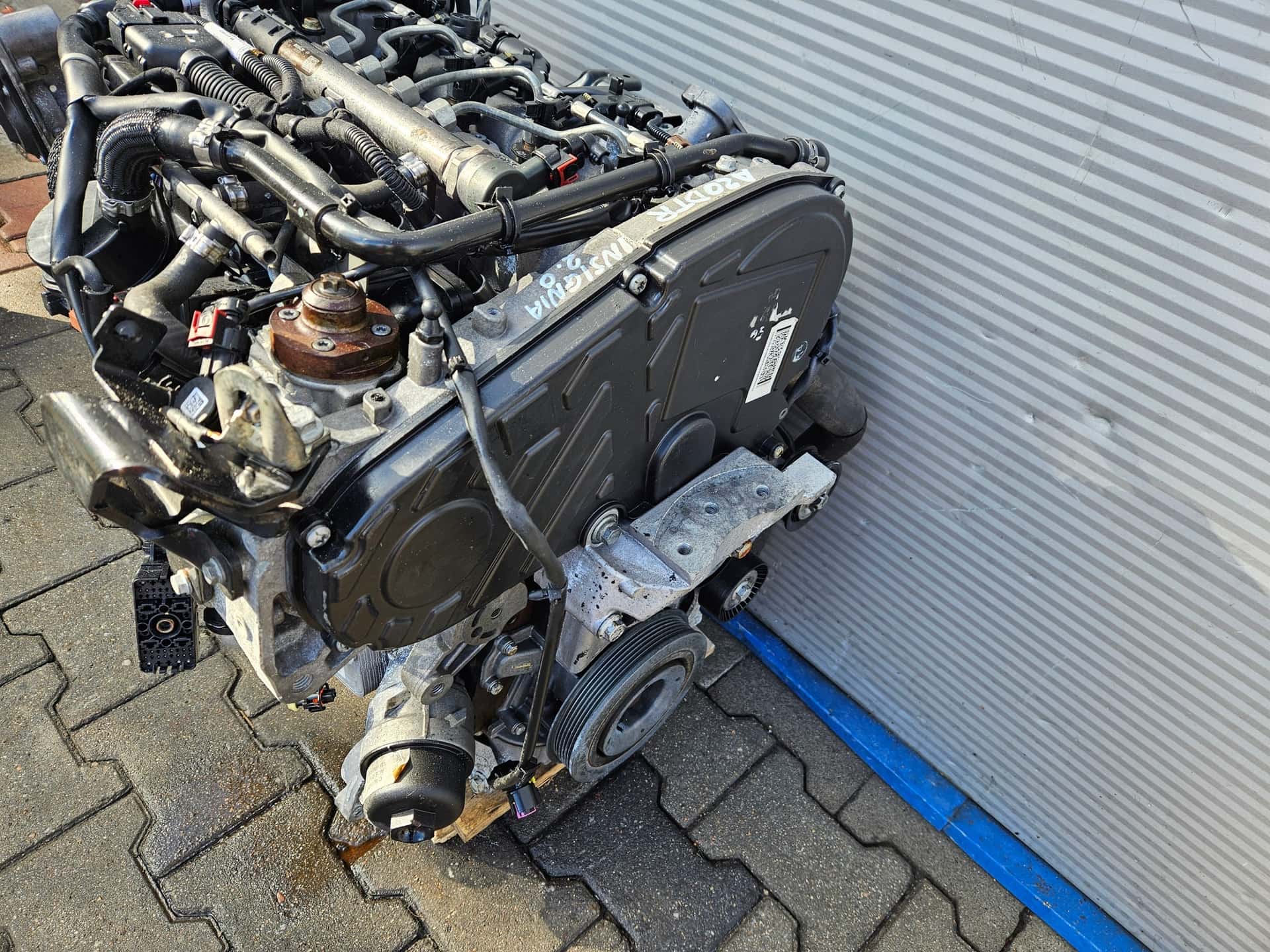 Moteur A 20 DTR vue 13
