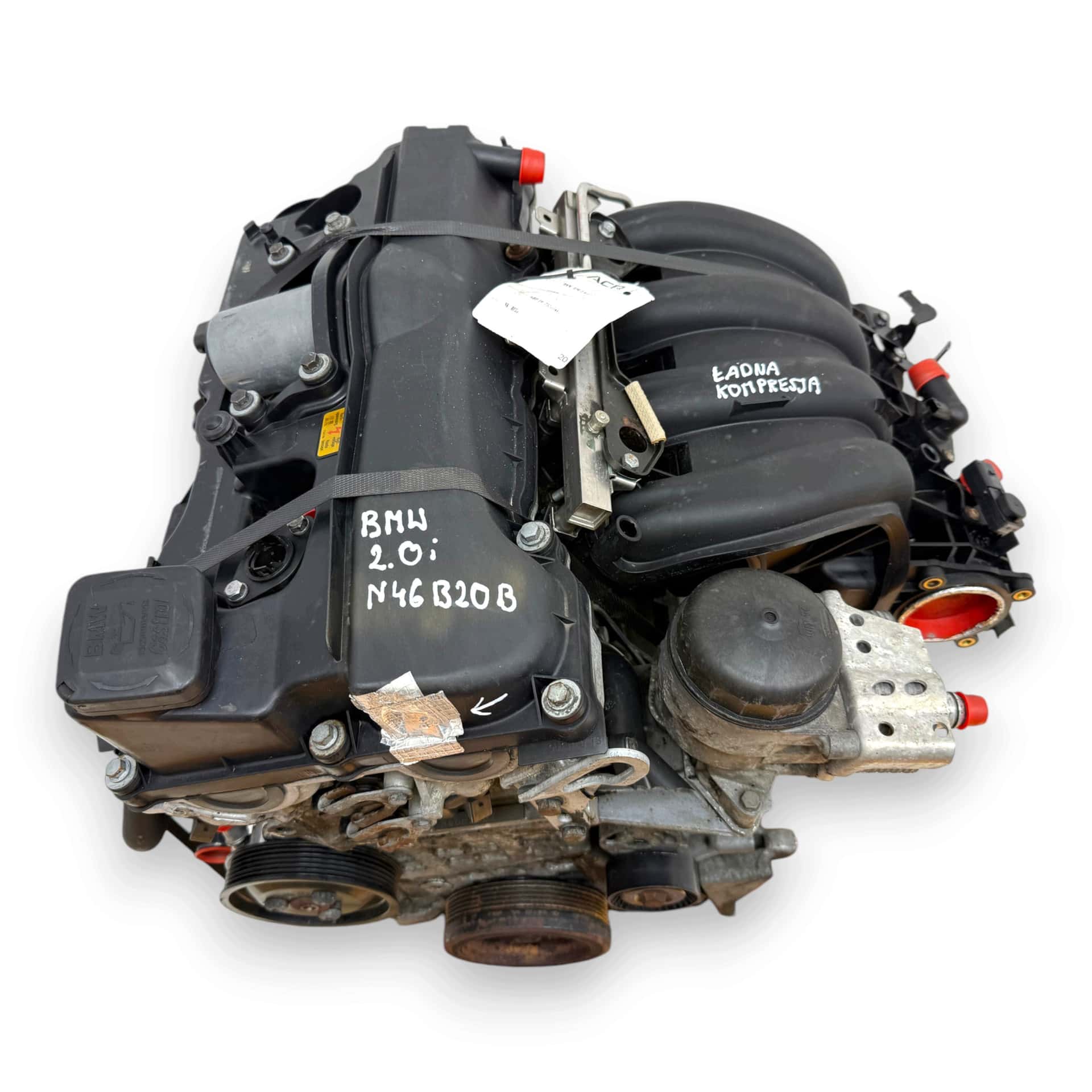 Moteur N46 B20 B vue 3