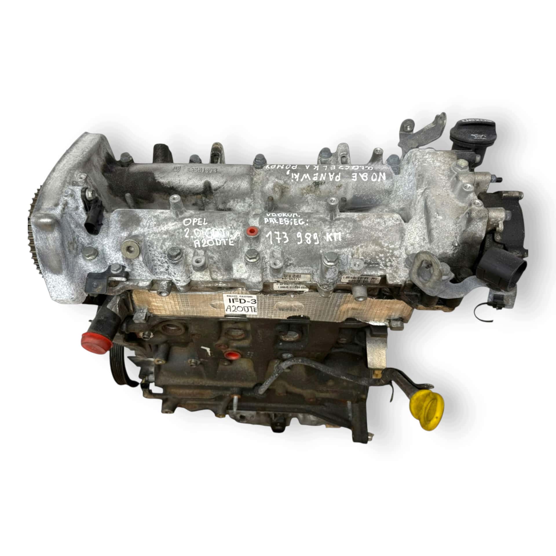Moteur A 20 DTE vue 4