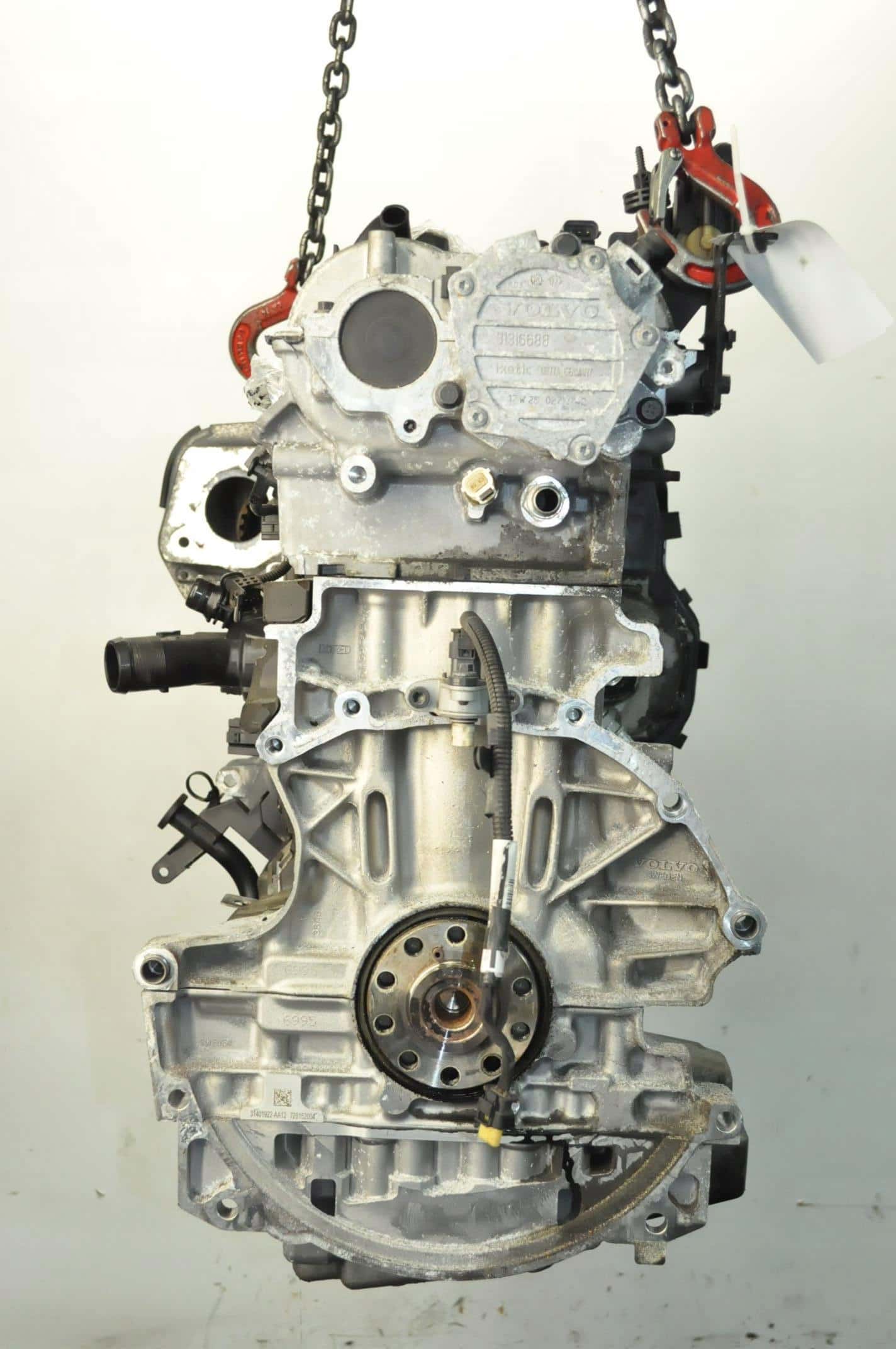 Moteur D 4204 T14 vue 3