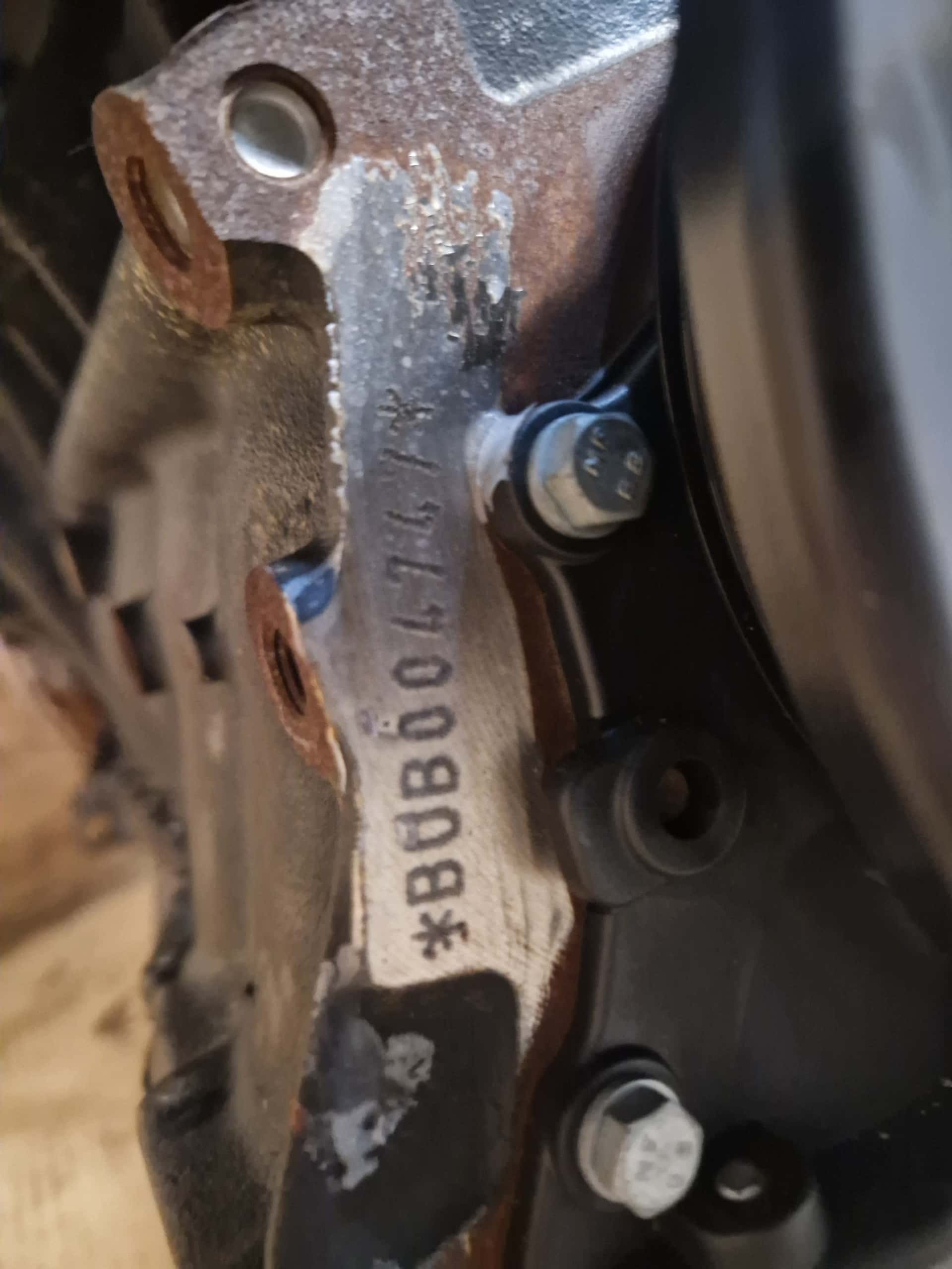 Moteur BUB vue 6