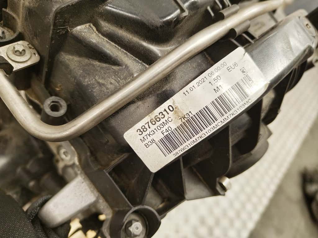 Moteur B38 A15 A vue 5