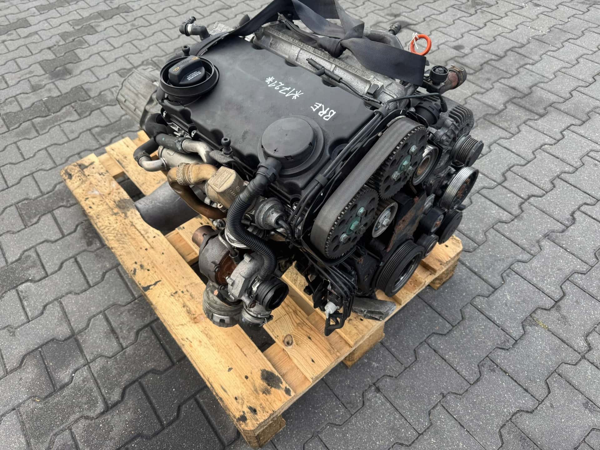 Moteur BRE vue 2