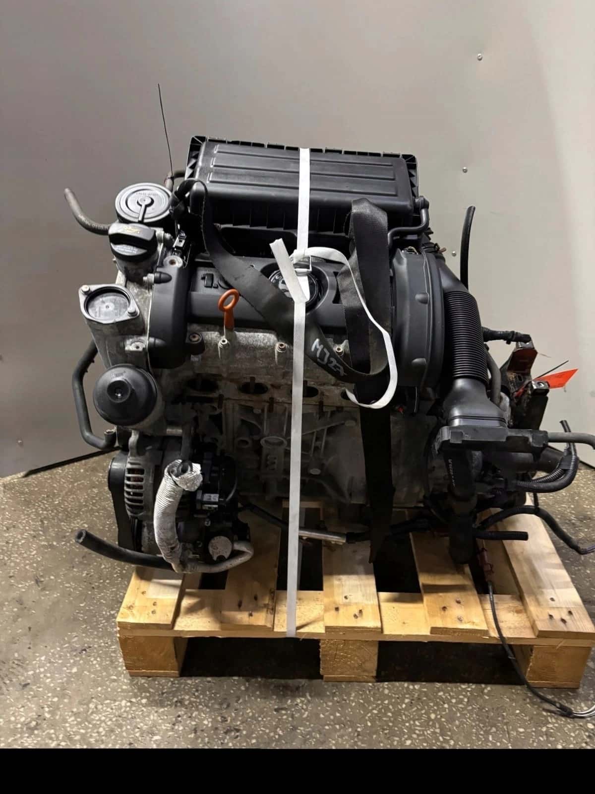 Moteur BTS vue 2