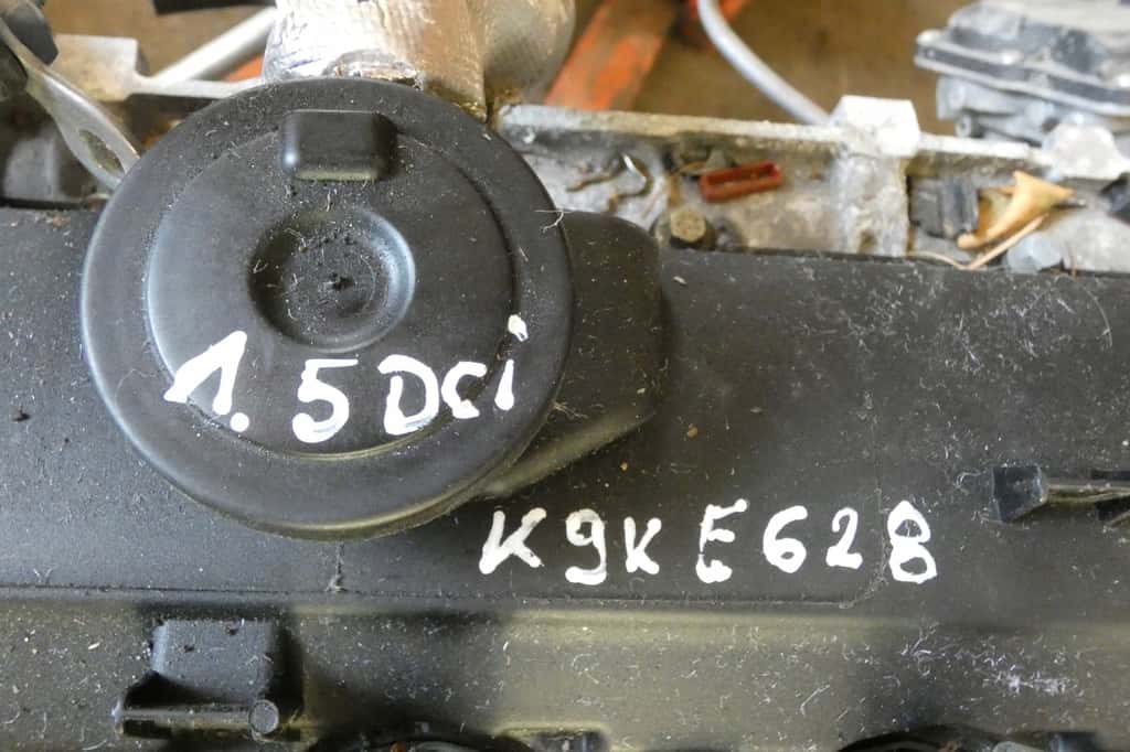 Moteur K9K vue 3