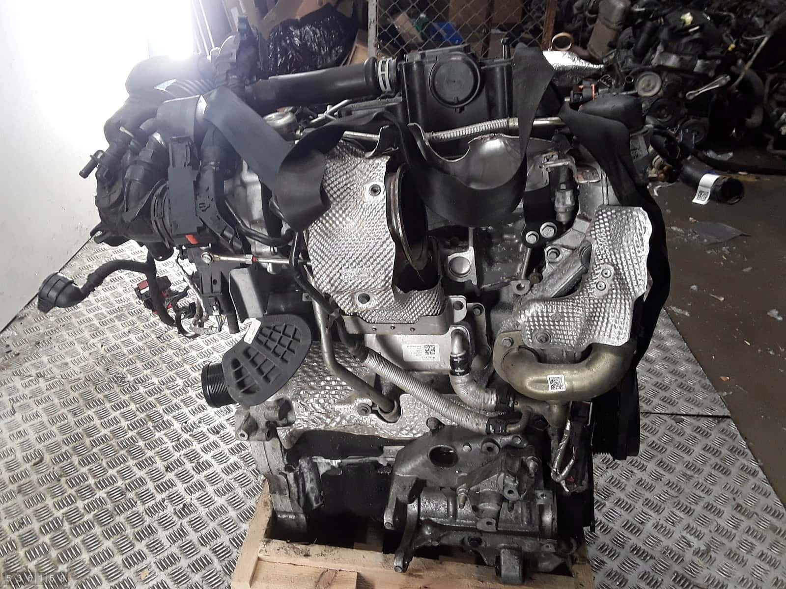 Moteur PT204 vue 4