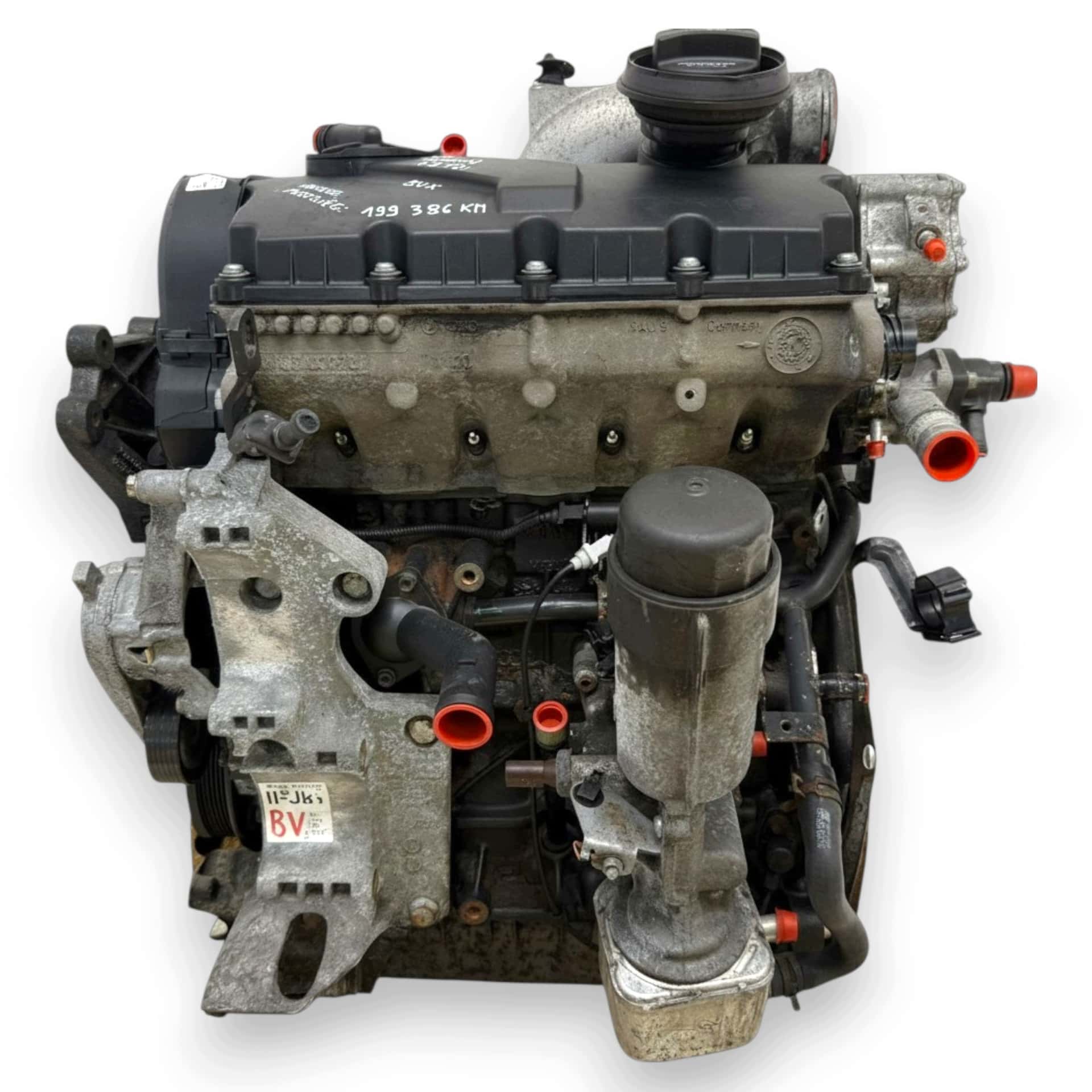 Moteur BVK vue 3