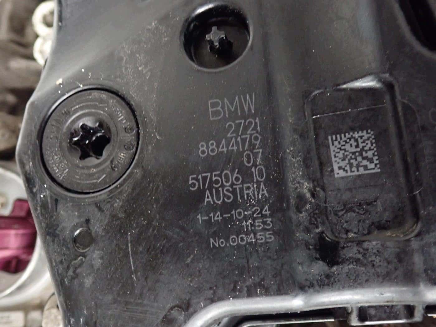 Moteur HA0003N0 vue 14