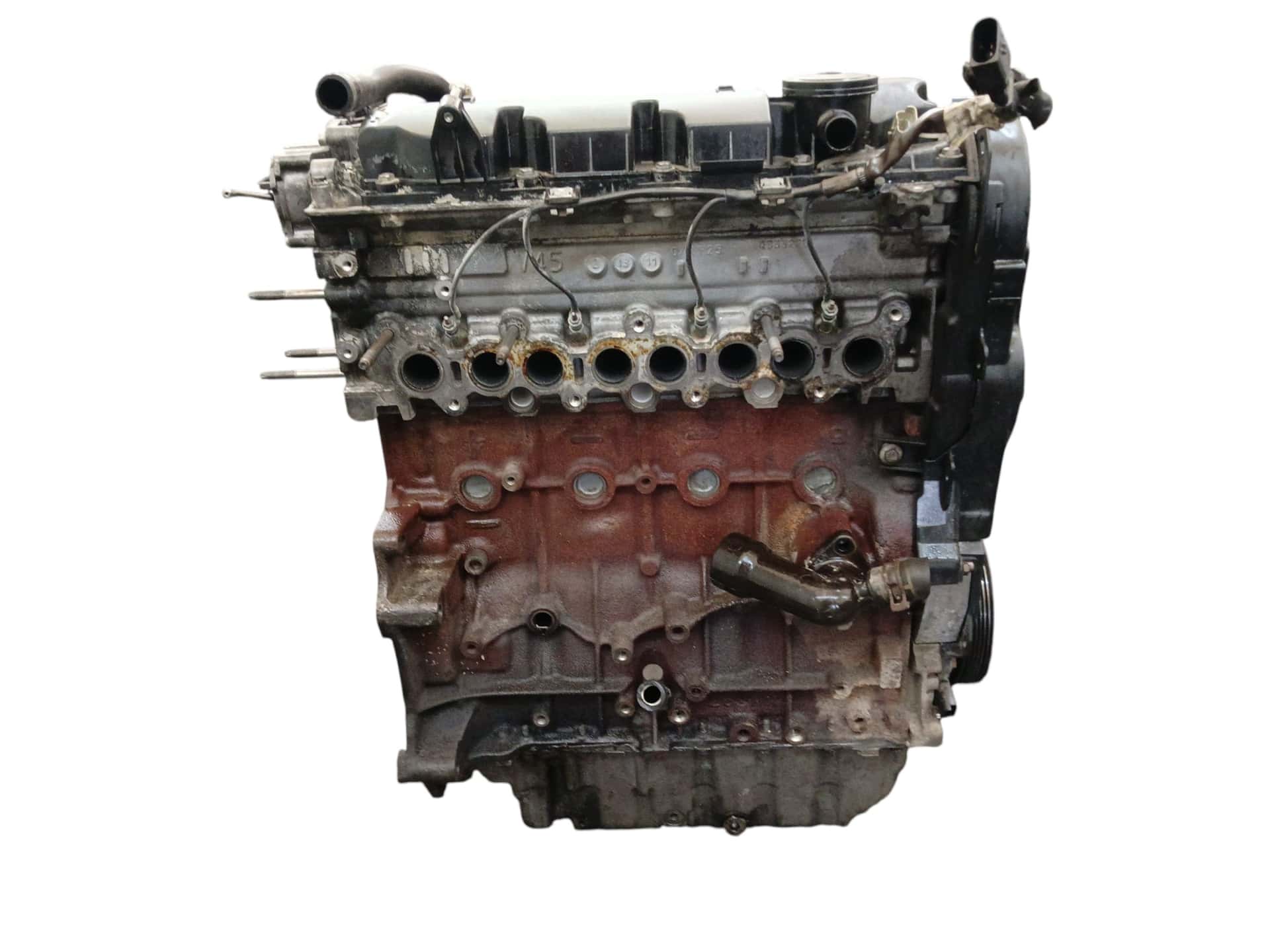 Moteur D 4204 T vue 2