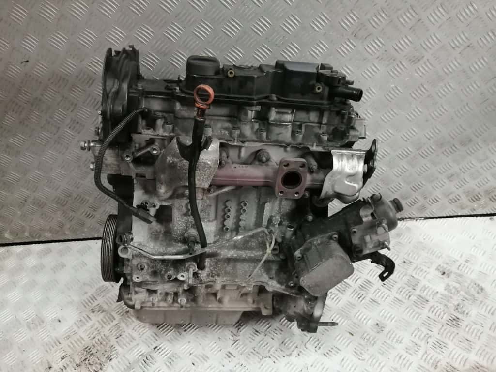 Moteur D 4162 T vue 3