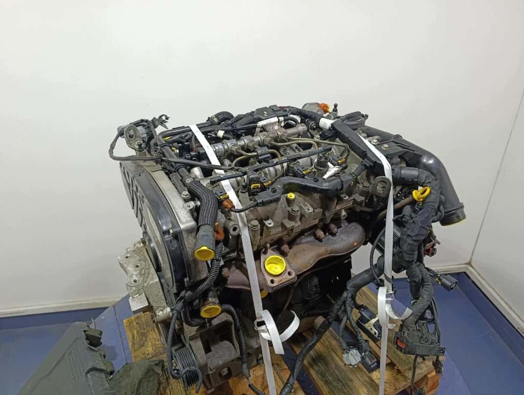 Moteur A 20 DTL vue 7